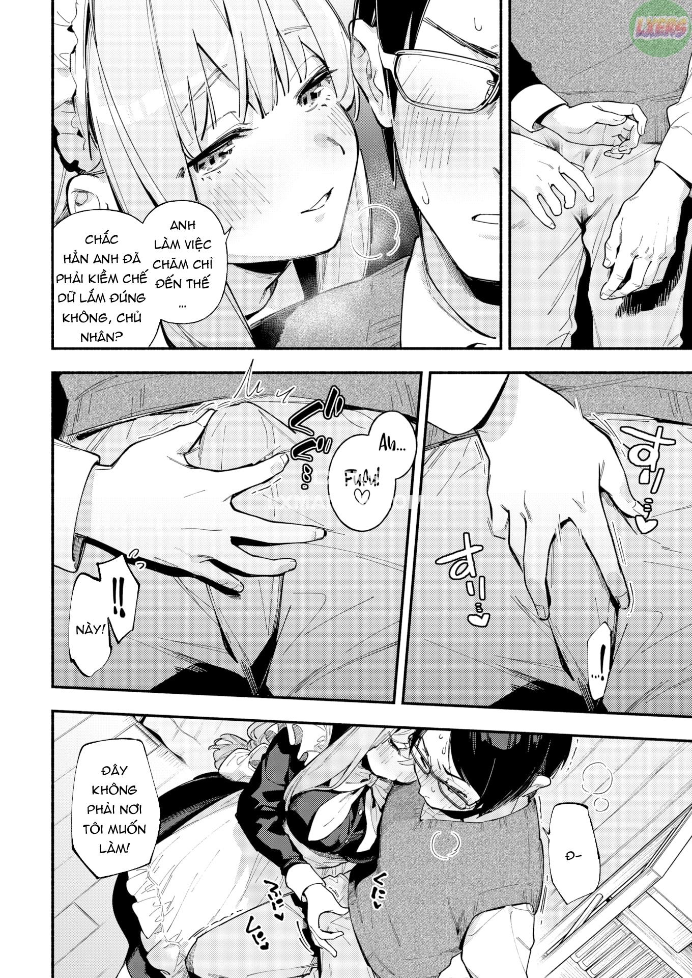 Đọc truyện hentai Dịch vụ Urara-chan - Oneshot