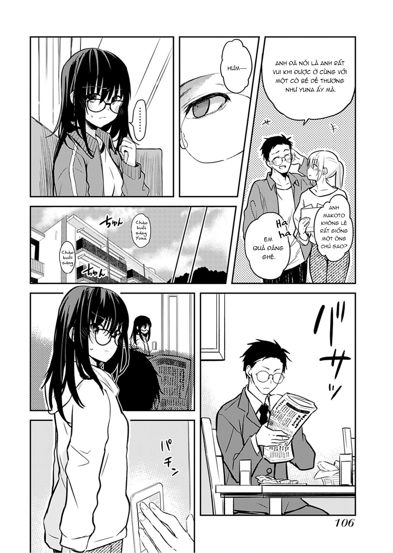 Đọc truyện hentai Không Thể Giải Thích - Chap 6