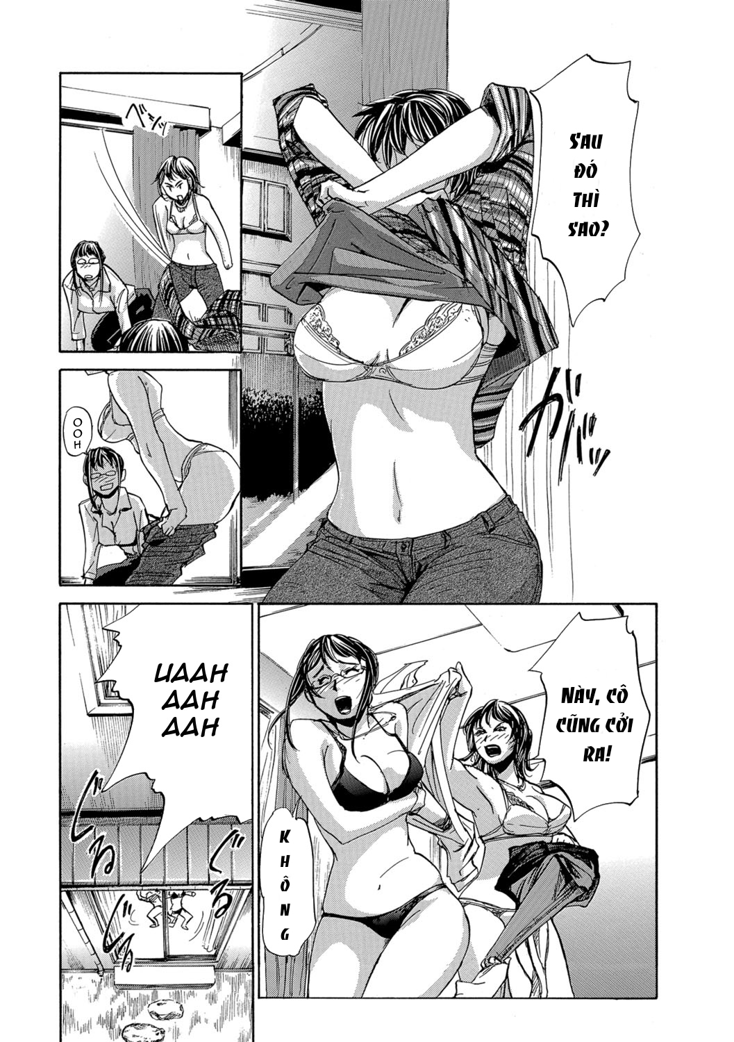 Đọc truyện hentai Okaa-san Houimou - Twin Mother Encirclement? - Oneshot