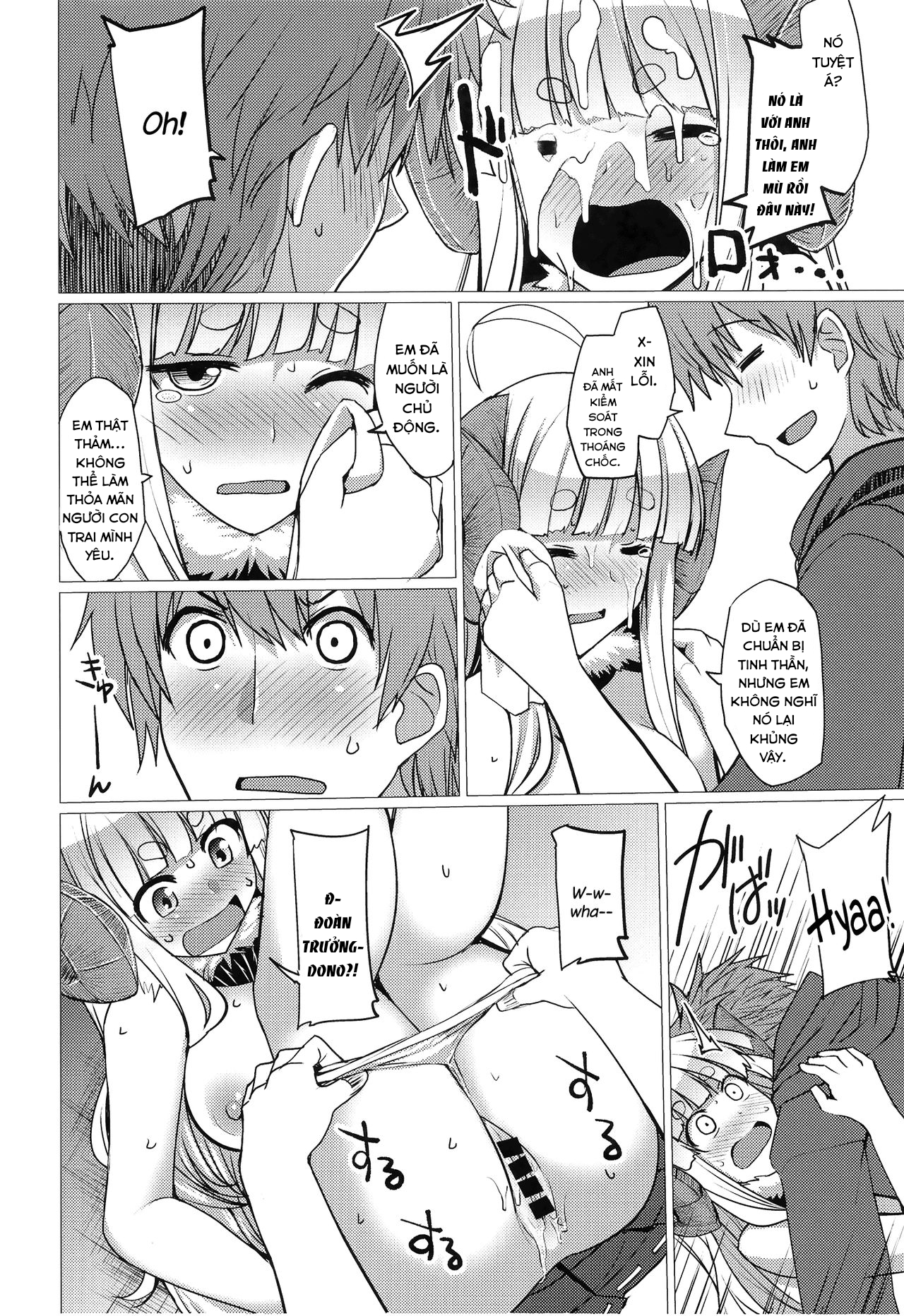 Đọc truyện hentai Bon. - Oneshot