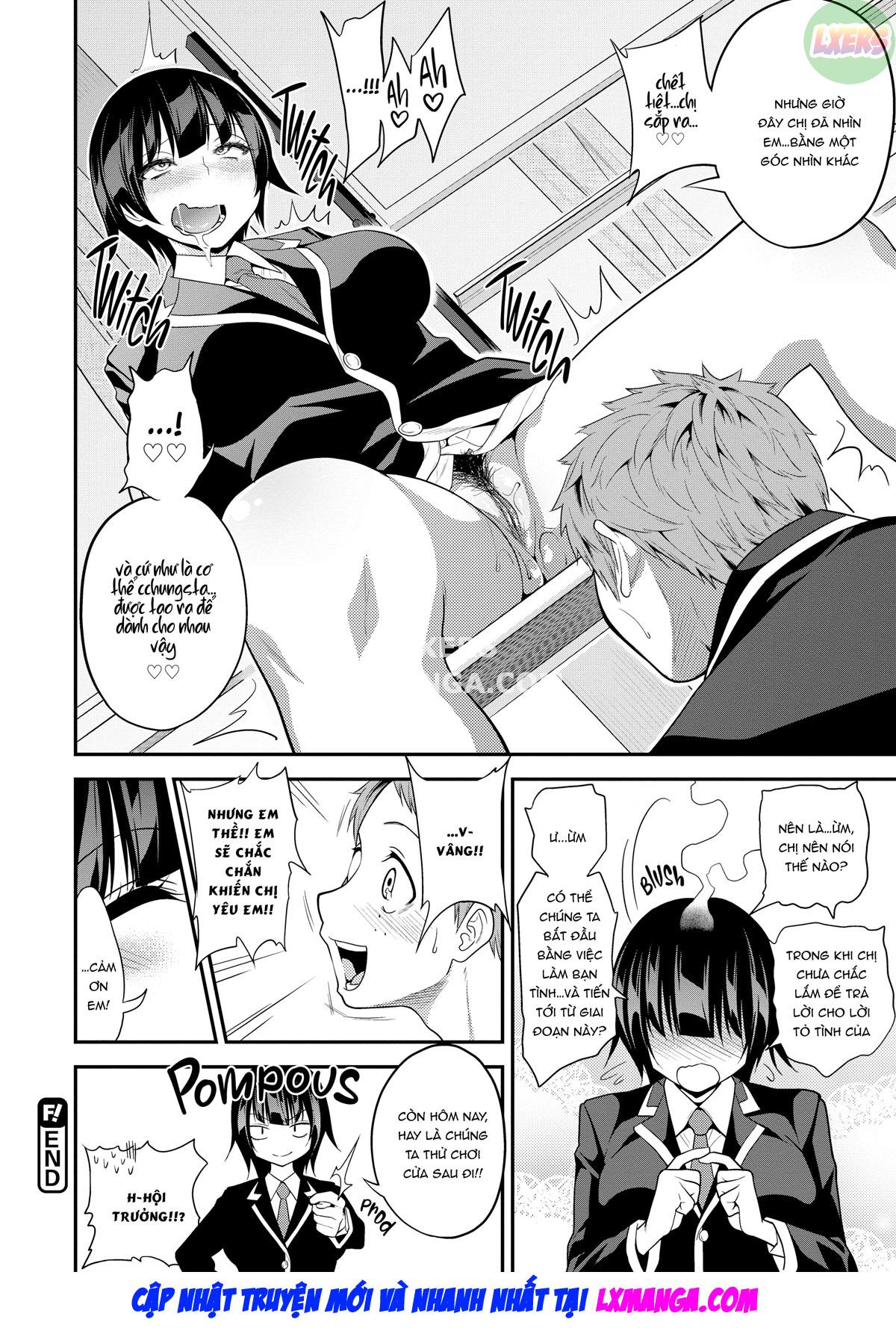 Đọc truyện hentai Fxxk Street Girls - Chap 9 - Cold Bitch Student Council President