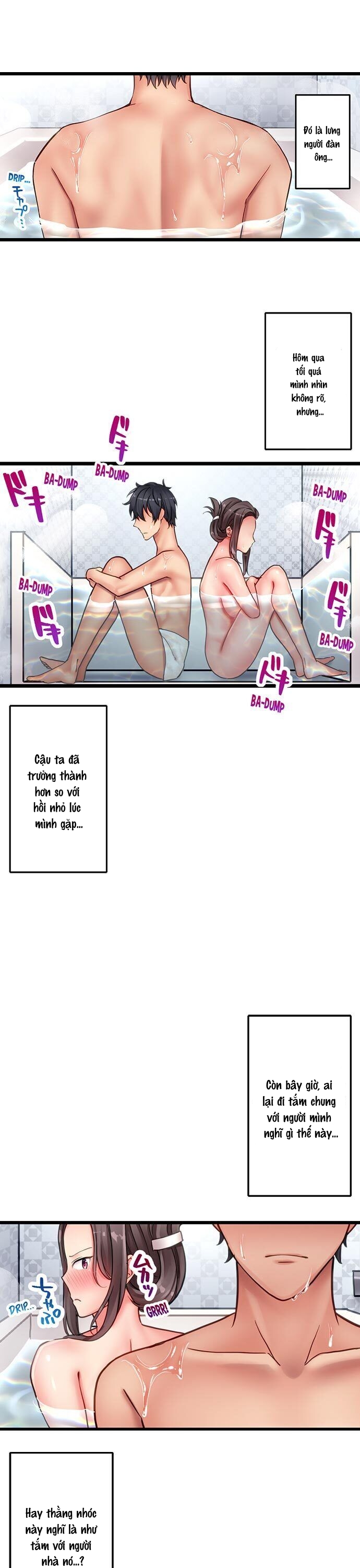 Đọc truyện hentai Không Thể Kiềm Chế - Chap 5: Chuẩn bị địt