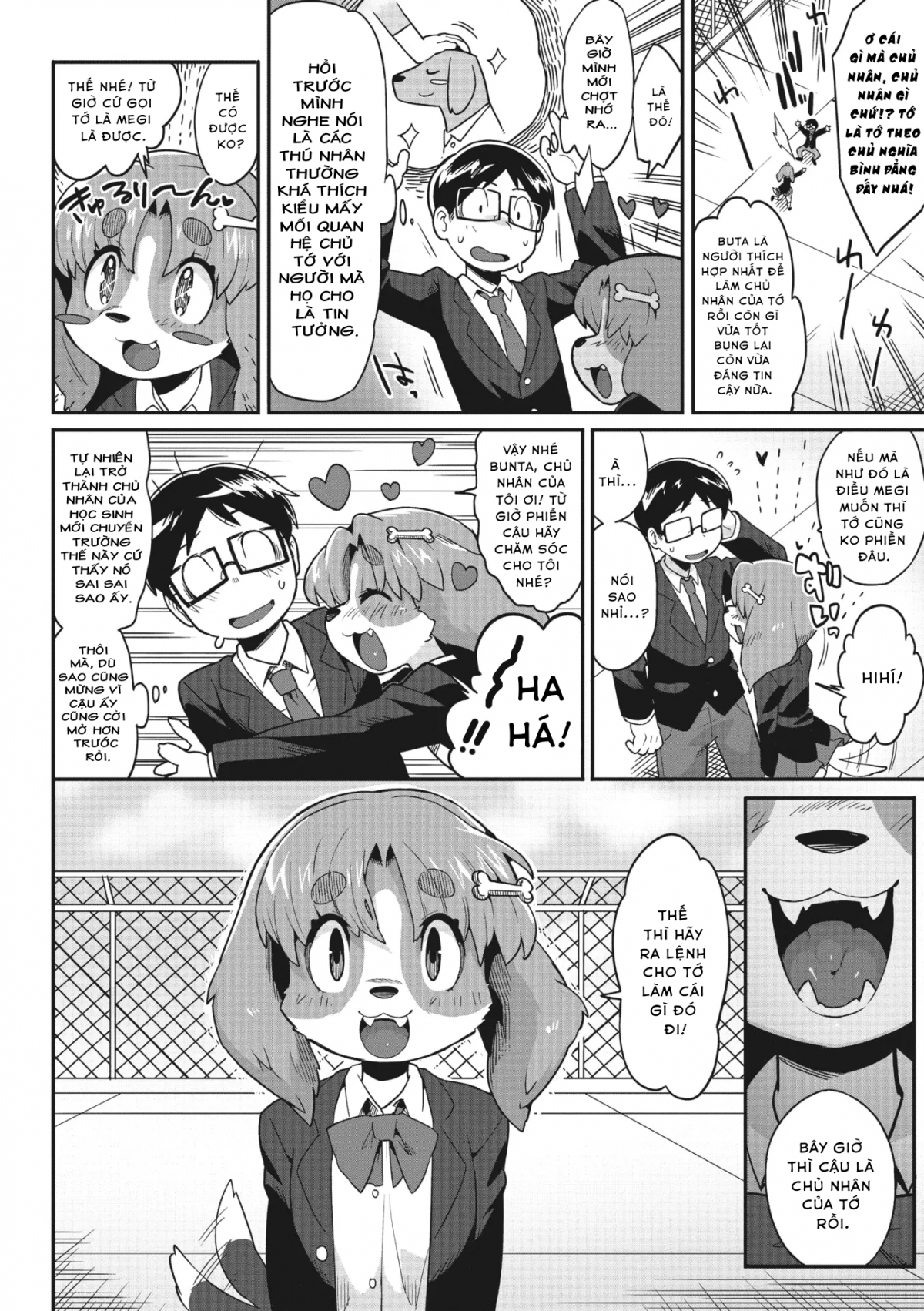 Đọc truyện hentai Tôi vô tình làm chủ nhân của học sinh chuyển trường - Oneshot