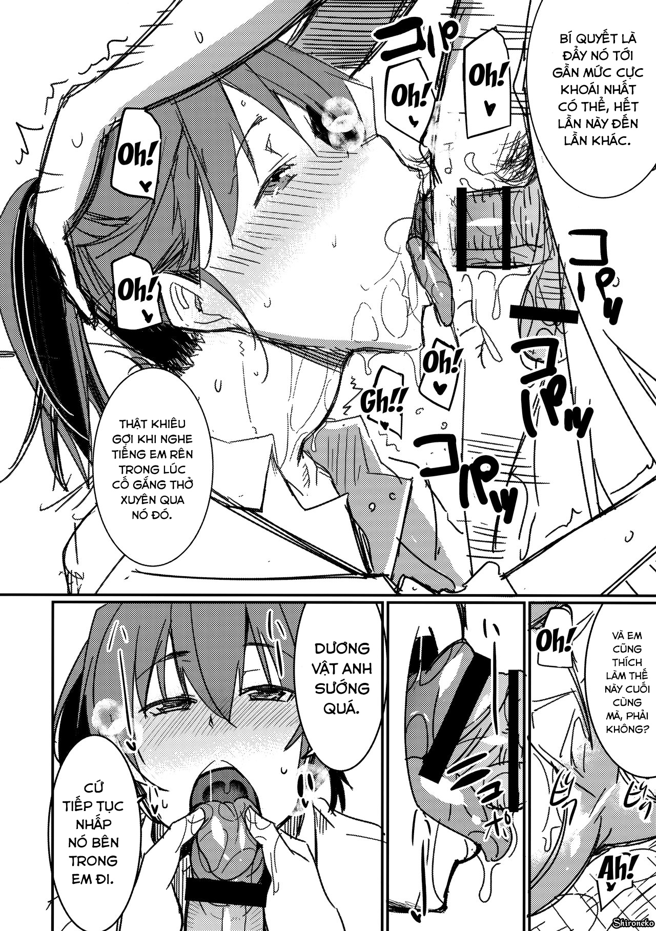 Đọc truyện hentai Oya ni Naisho no Iedex - The Series - Chap 1.5