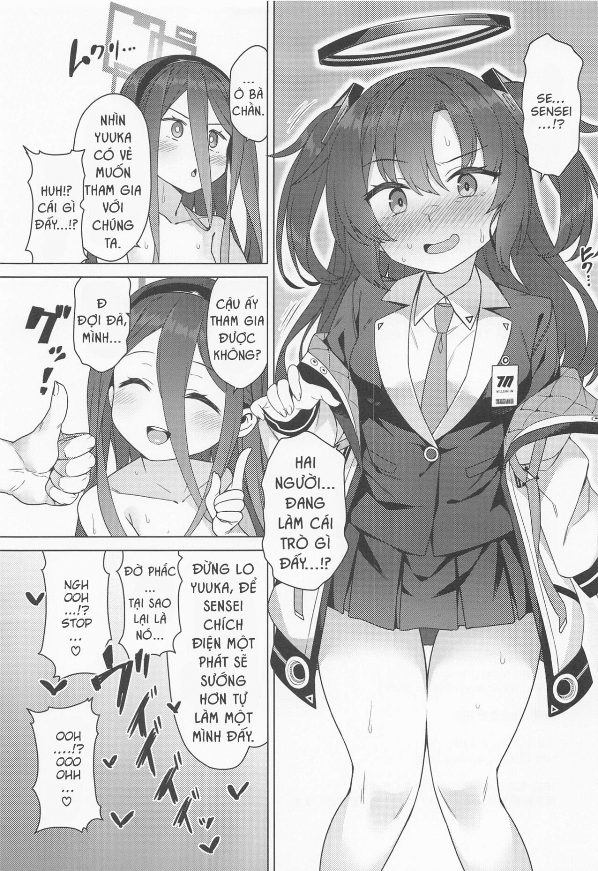 Đọc truyện hentai Alice Học Cách Dùng Gậy Phép - Oneshot