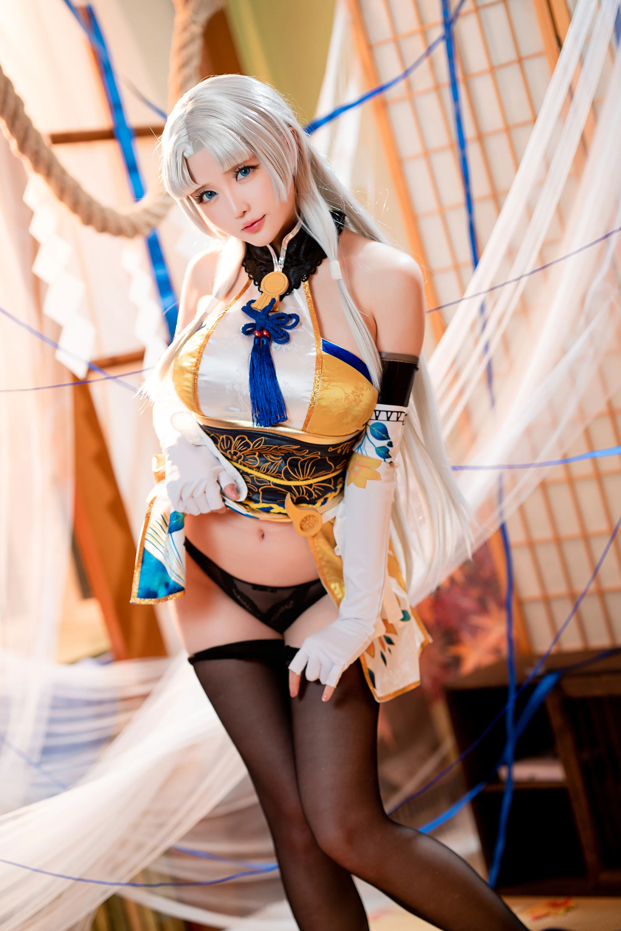 Đọc truyện hentai Tuyển tập Albums siêu phẩm Cosplay - Chap 697 - Star Chi Chi Walnut