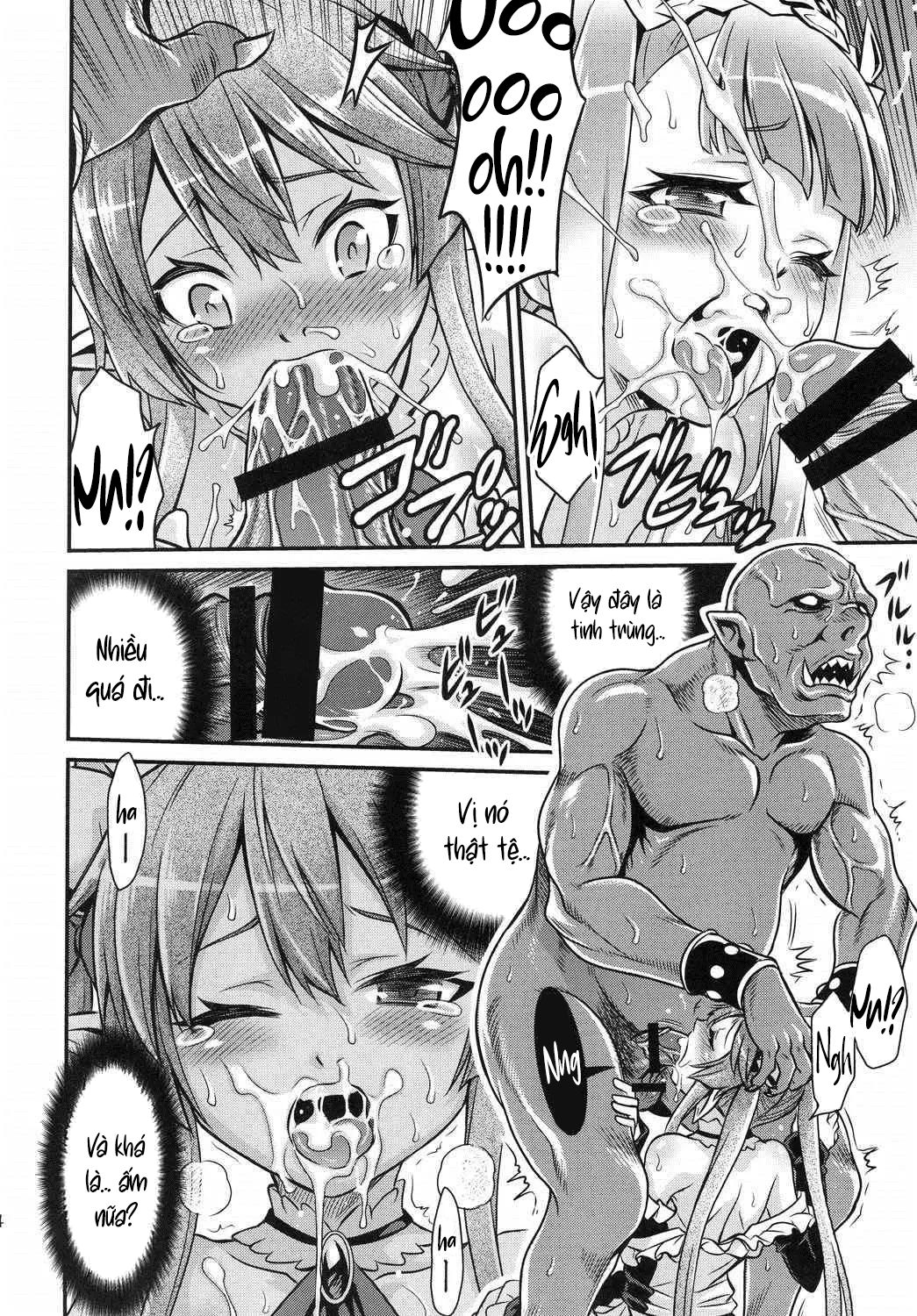 Đọc truyện hentai Tấn công Pet - Oneshot nứng