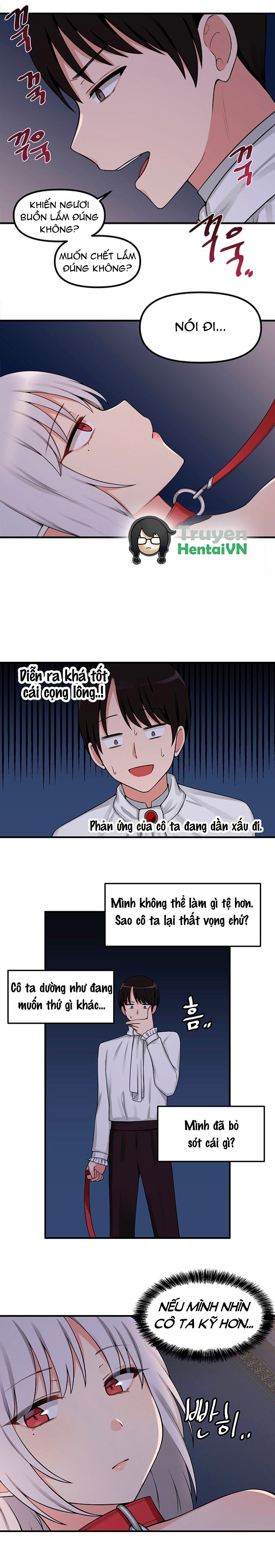 Đọc truyện hentai Ả Elf Thích Bị Sỉ Nhục - Chap 7