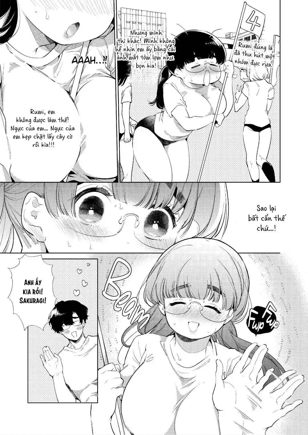 Đọc truyện hentai We're No-Nonsense Goody Two Shoes - Chap 2