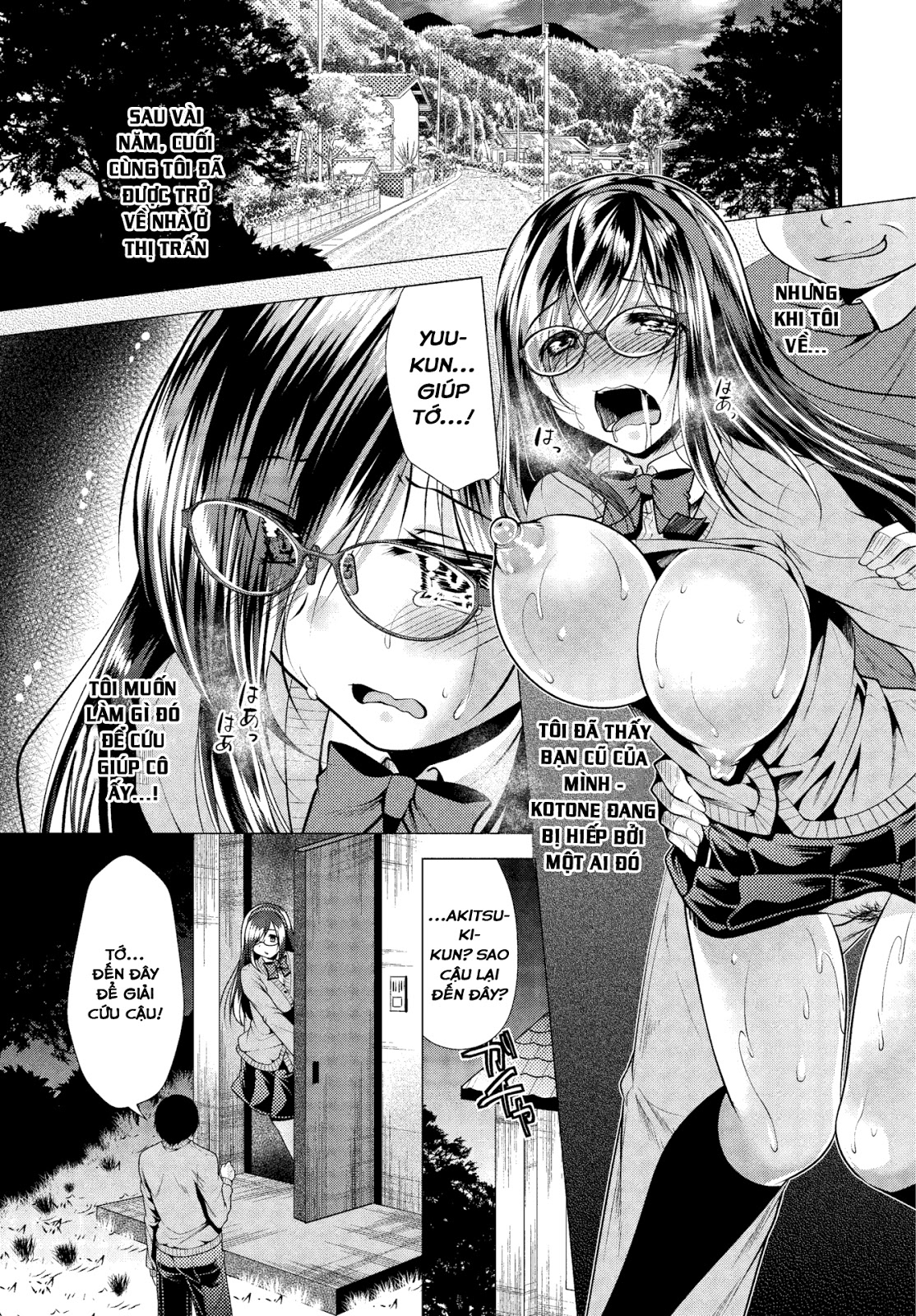 Đọc truyện hentai Voyeur - Chap 2