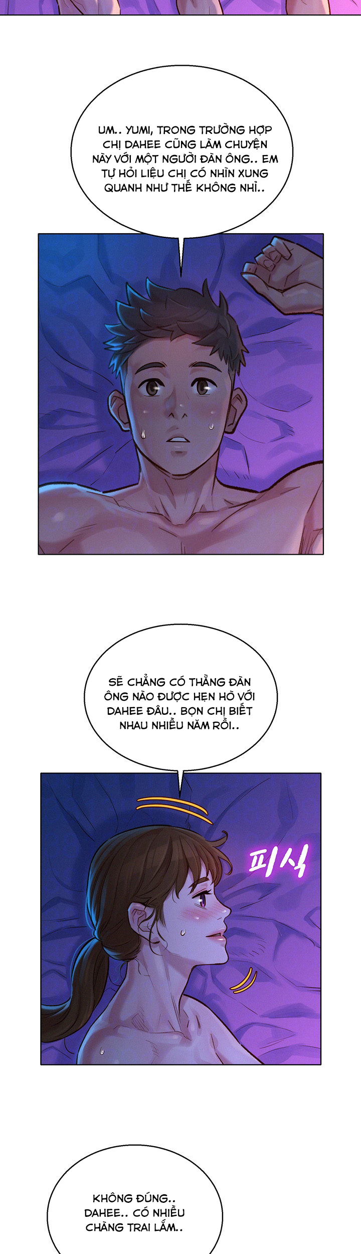 Đọc truyện hentai Chị Gái Hàng Xóm - Chap 127