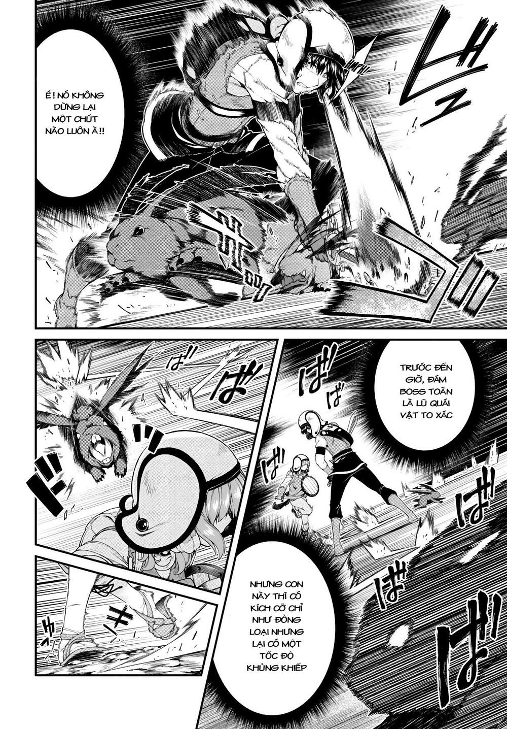 Đọc truyện hentai Lập Harem Chốn Mê Cung Ở Dị Giới - Chap 25