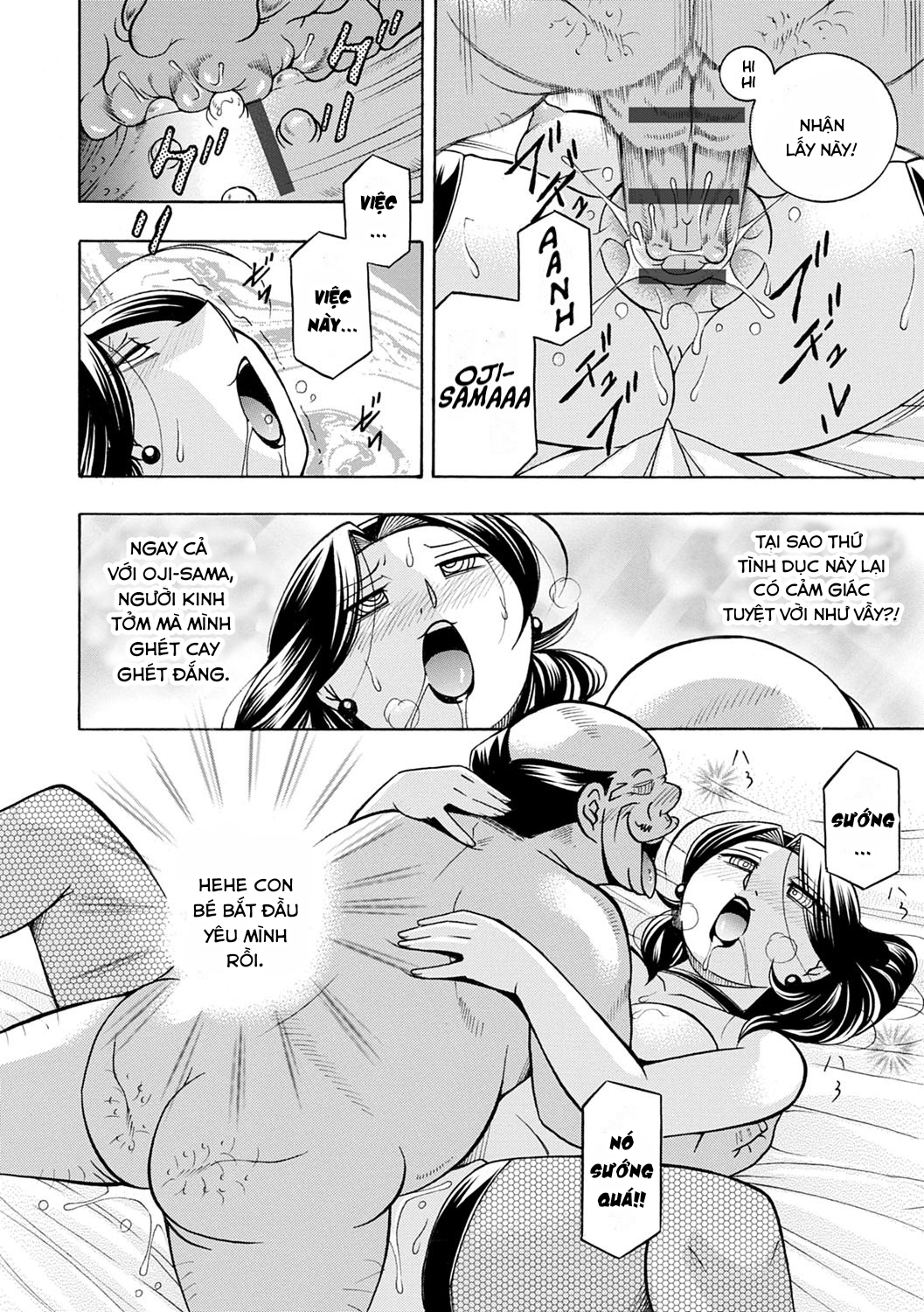 Đọc truyện hentai Bác độc ác - Chap 5