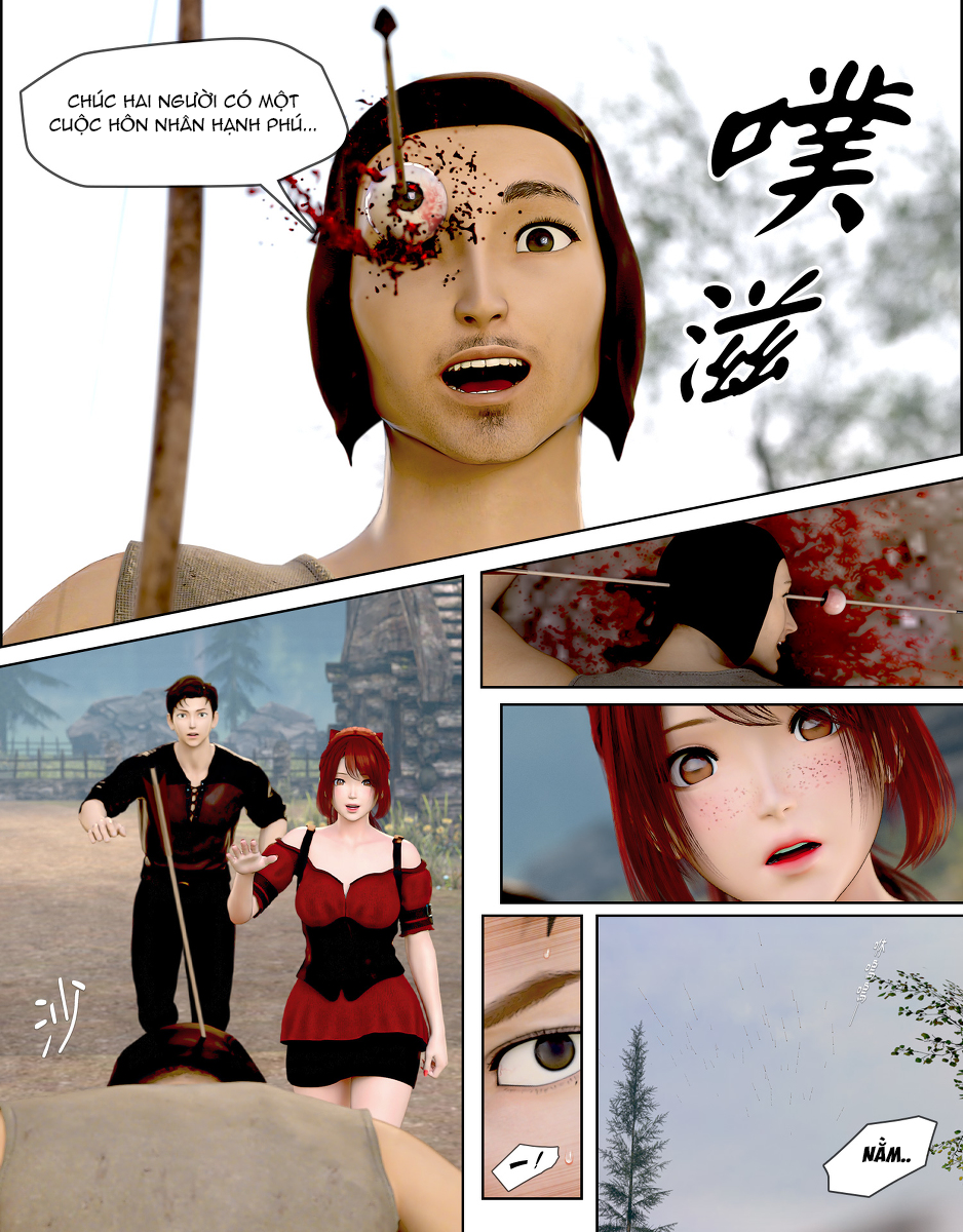 Đọc truyện hentai The Lily Praying For Light - Chap 1