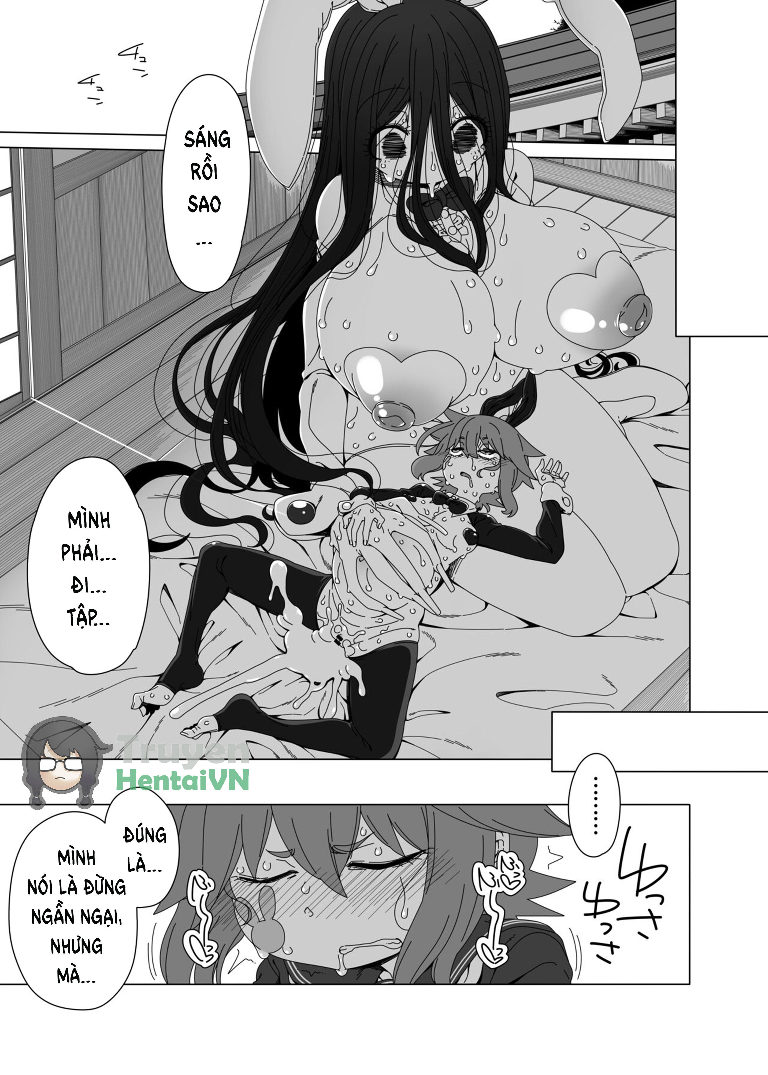 Đọc truyện hentai Ousagi-sama [Digital] - Oneshot