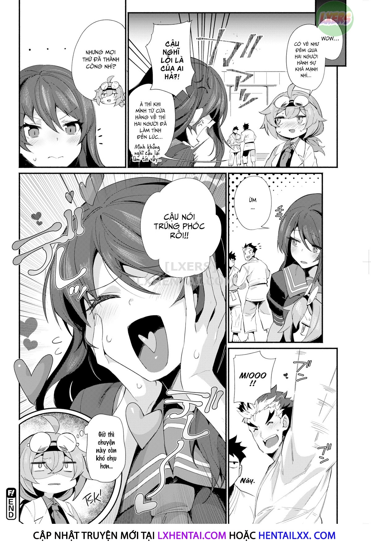 Đọc truyện hentai Khi mị trở nên nghiêm túc, mị sẽ không ngừng đâu! - Oneshot