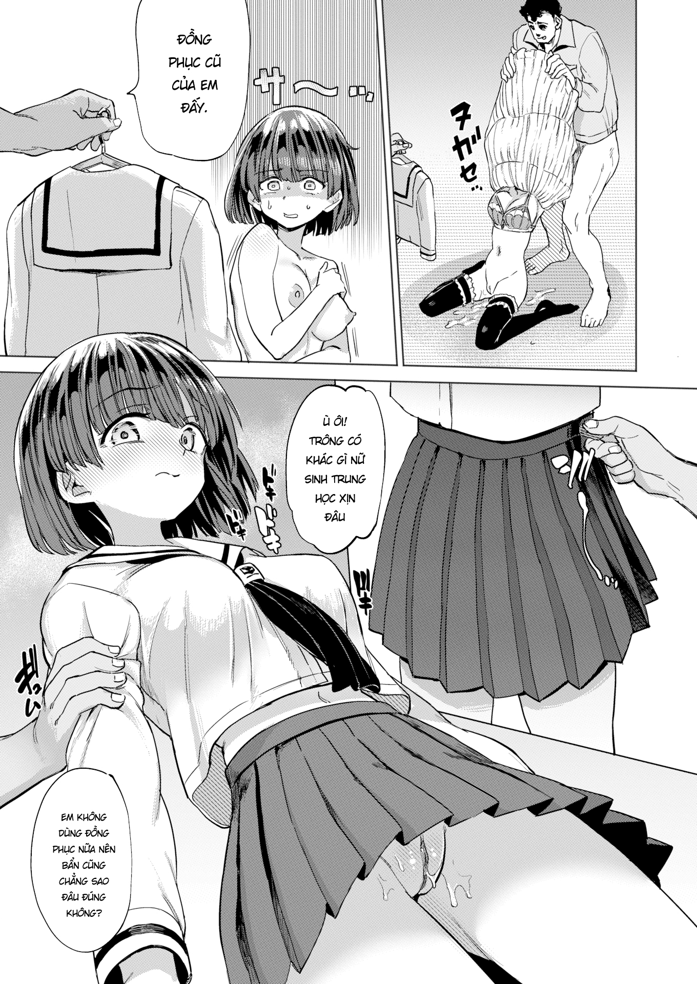 Đọc truyện hentai Thú Cưng - Chap 1