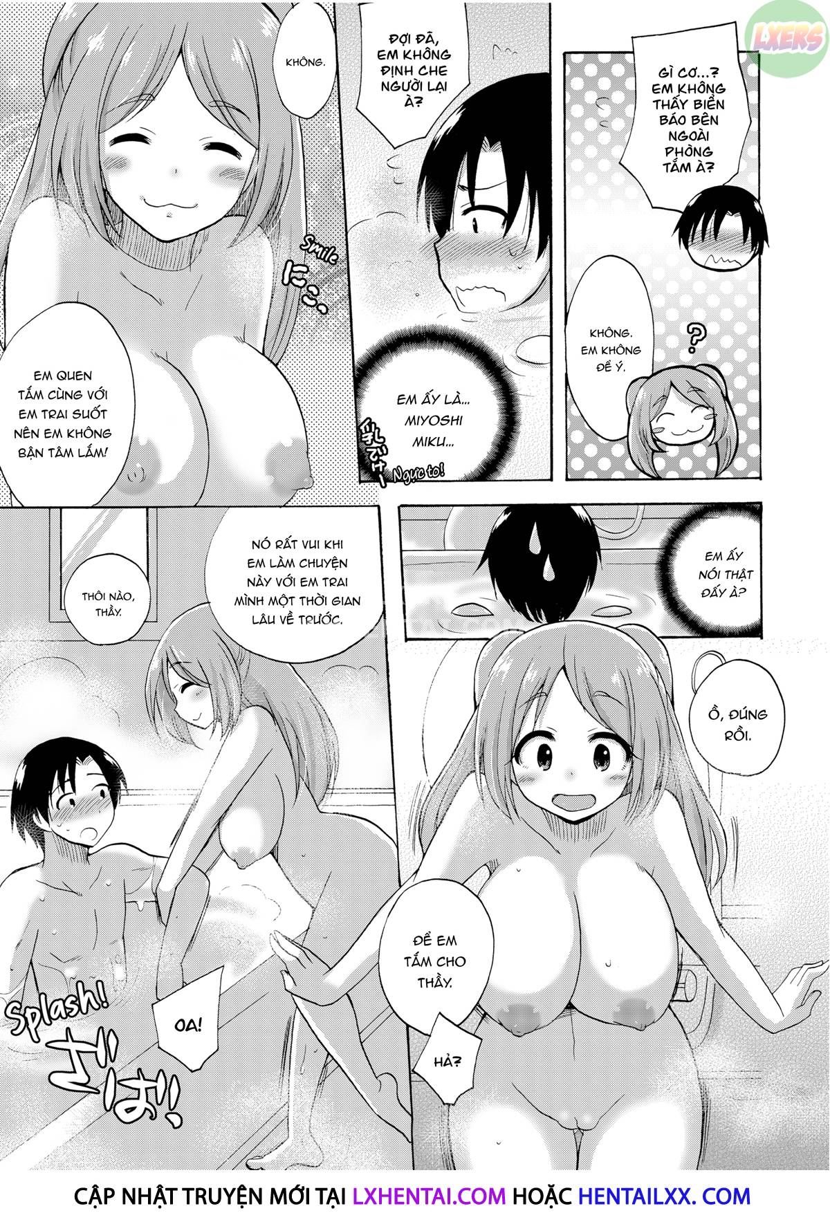 Đọc truyện hentai Dàn Harem ướt át ở học viện - Chap 3