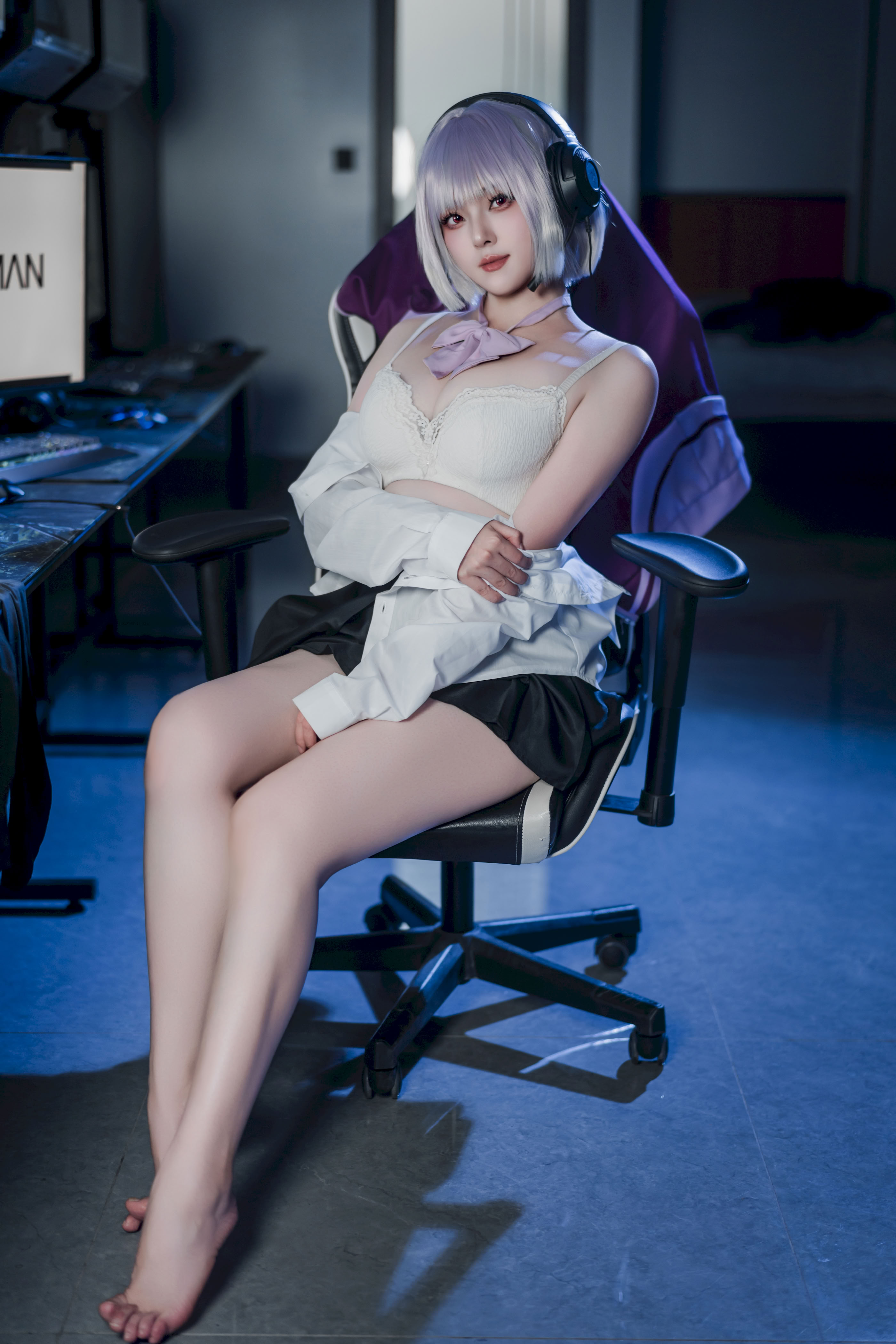 Đọc truyện hentai Tuyển tập Albums siêu phẩm Cosplay - Chap 1432 - Natsuko - GRIDMAN Akane Shinjo