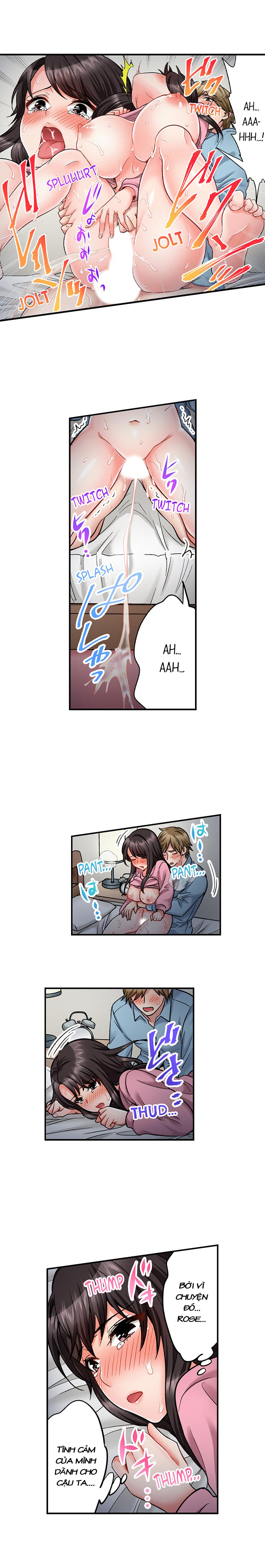 Đọc truyện hentai Sex is Part of Undercover Agent's Job? - Chap 27: Chạm Raw Lần 1