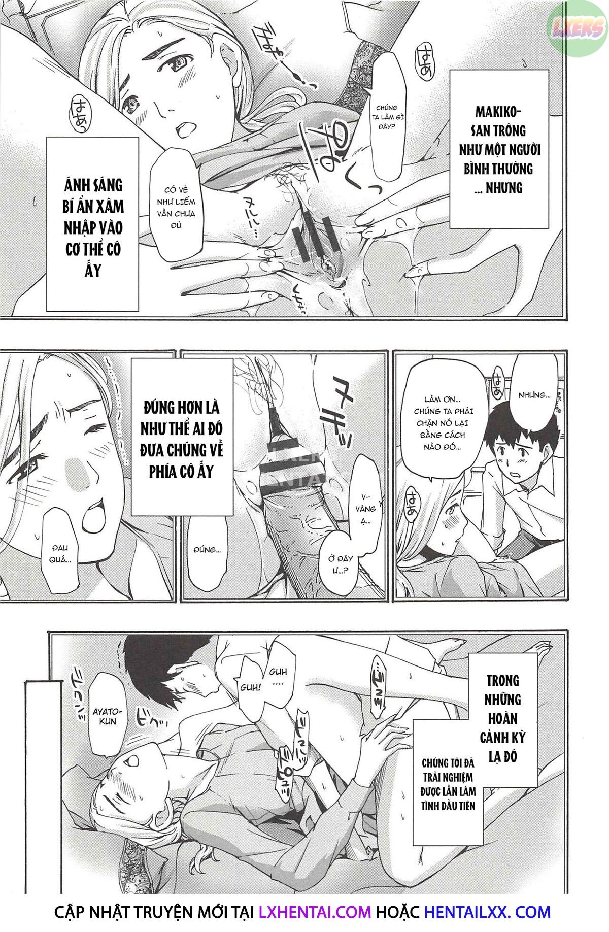 Đọc truyện hentai Will You Have Sex With Me? - Chap 8