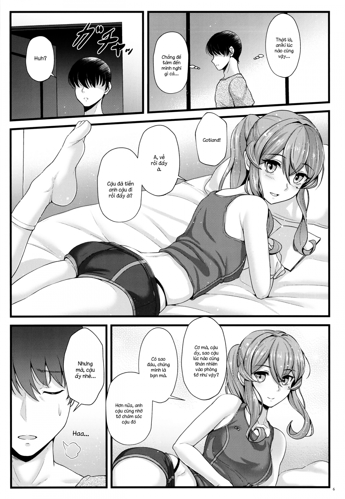 Đọc truyện hentai Got wa Suteki na Osananajimi!?(Kantai Collectio) - Oneshot