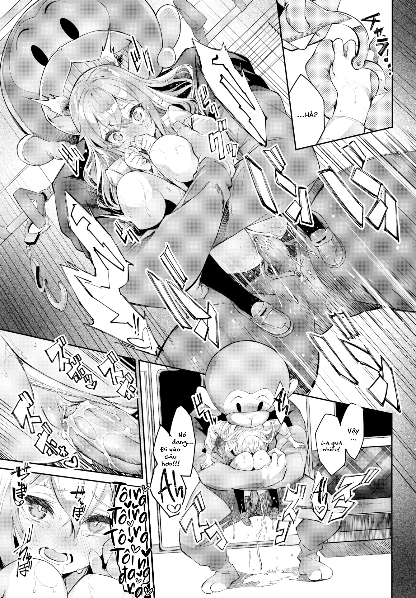 Đọc truyện hentai Ác Mộng Cõi Khỉ - Oneshot