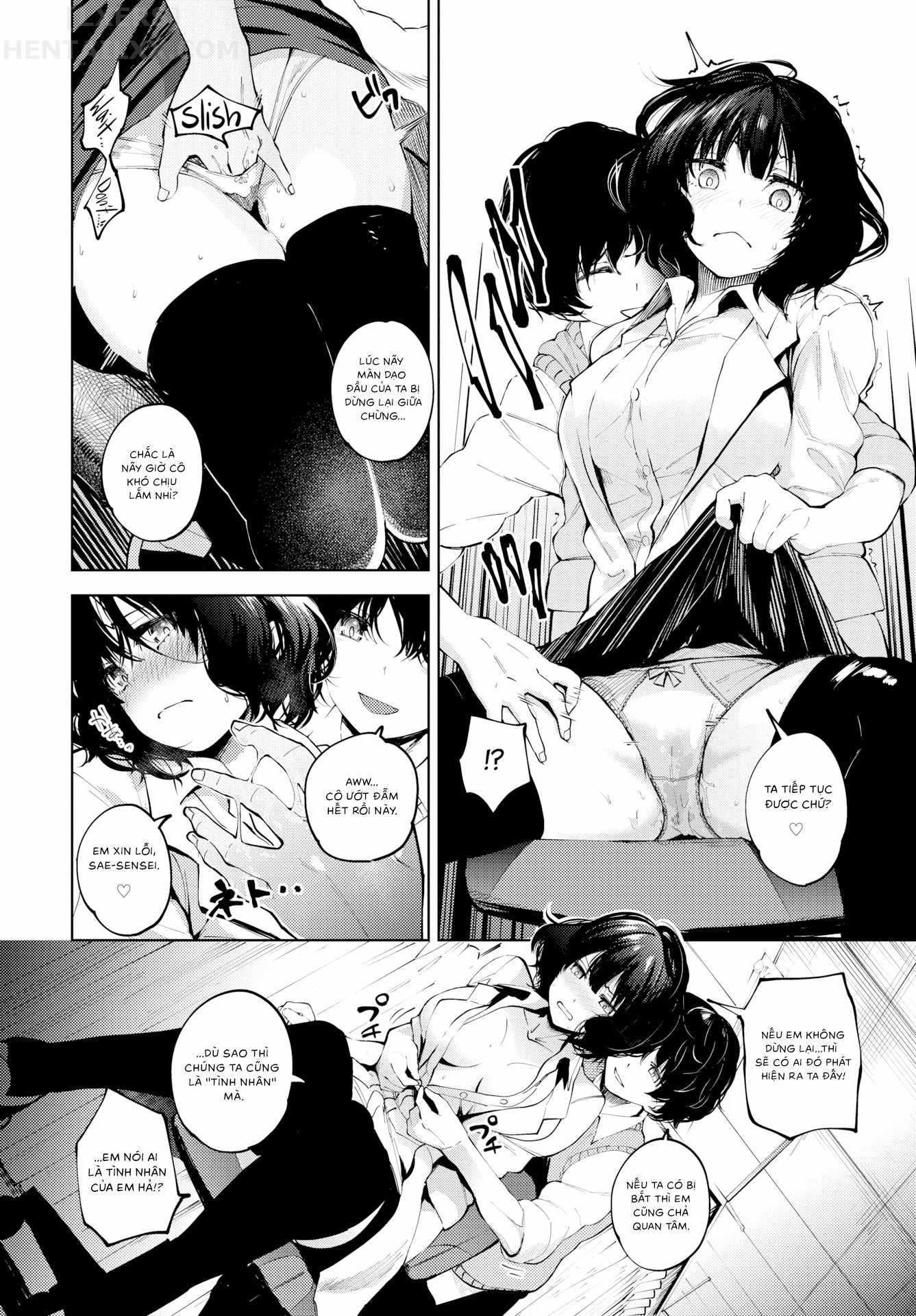 Đọc truyện hentai Behind the Curtain - Chap 1