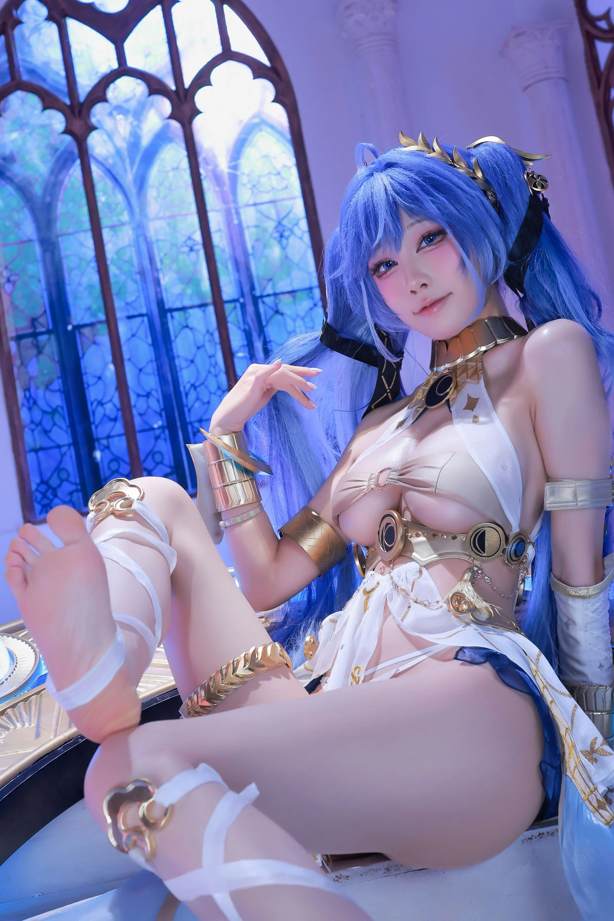 Đọc truyện hentai Tuyển tập Albums siêu phẩm Cosplay - Chap 1337 - Aqua Area Wuthering Waves Iuno