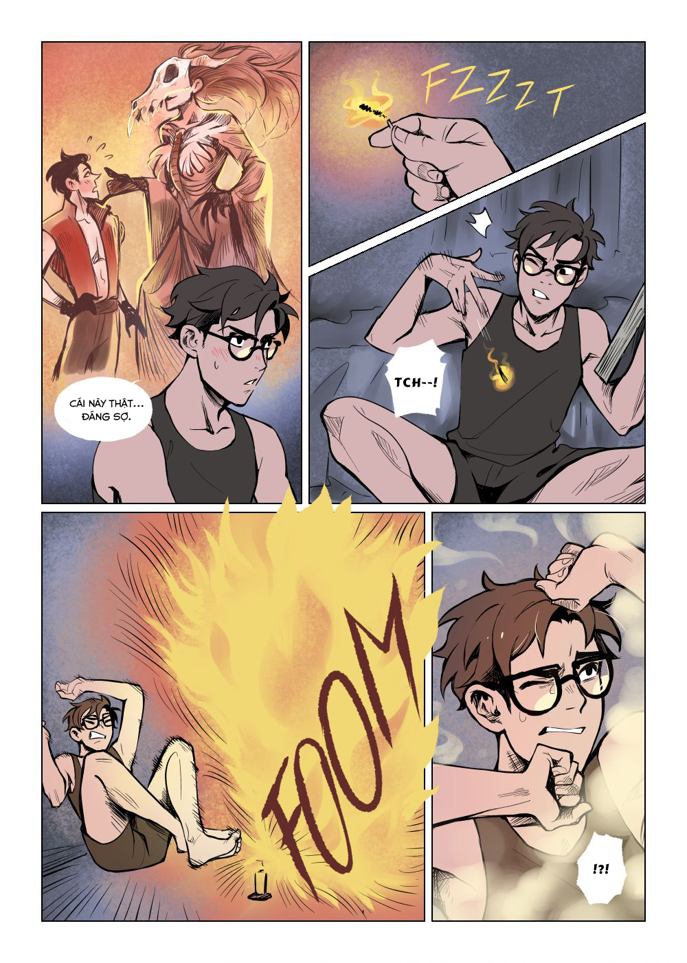 Đọc truyện hentai Hounded - Oneshot