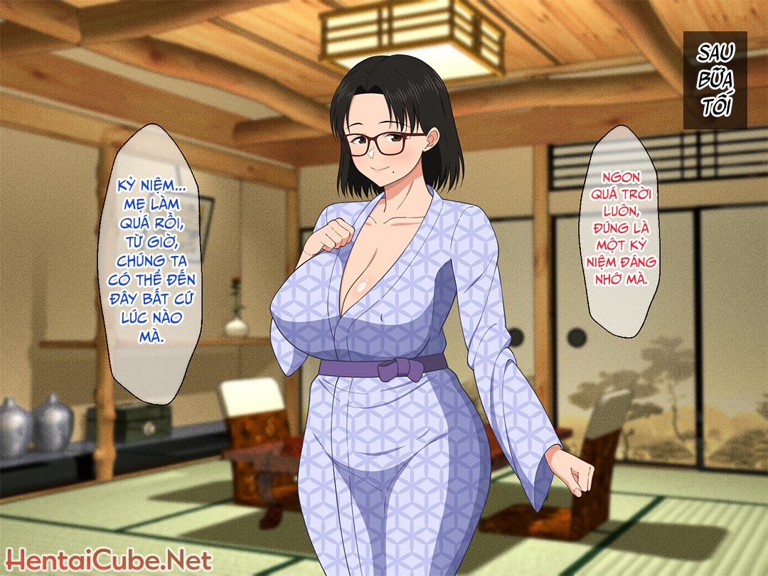 Đọc truyện hentai Khao khát người mẹ vú bự trong căn phòng nhỏ - Chap 6