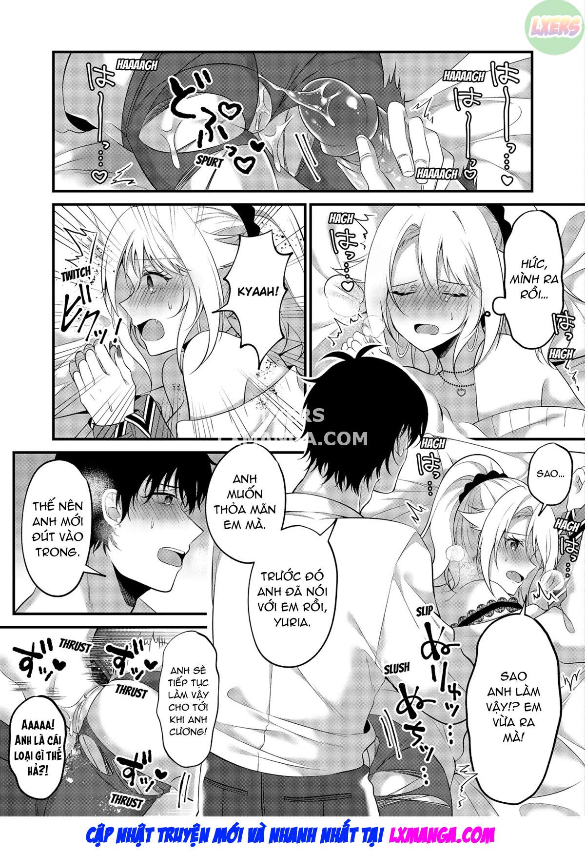 Đọc truyện hentai Một căn phòng của tôi, căn hộ 35.000 Yên đi kèm với một GAL cấp ba - Chap 2 - [END]