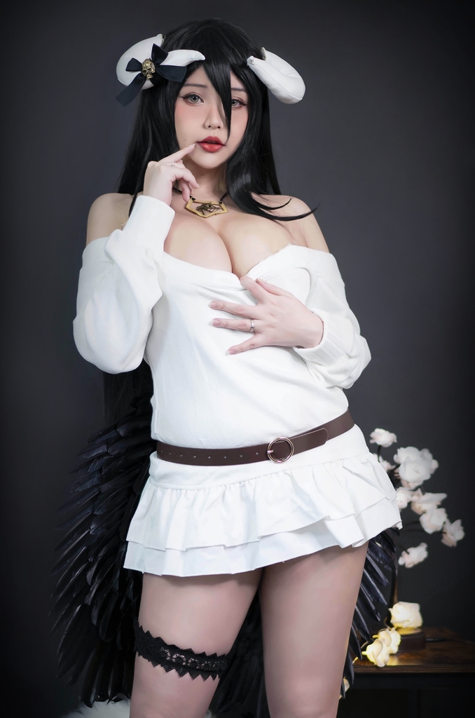 Đọc truyện hentai Tuyển tập Albums siêu phẩm Cosplay - Chap 277 - Hana Bunny – Albedo So-bin