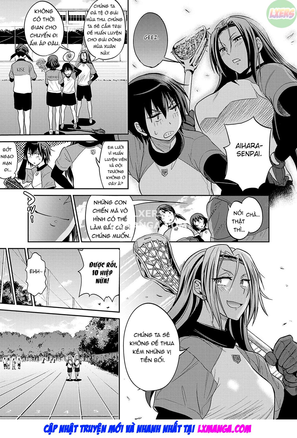 Đọc truyện hentai Jyoshi Luck! ~2 Years Later~ - Chap 10