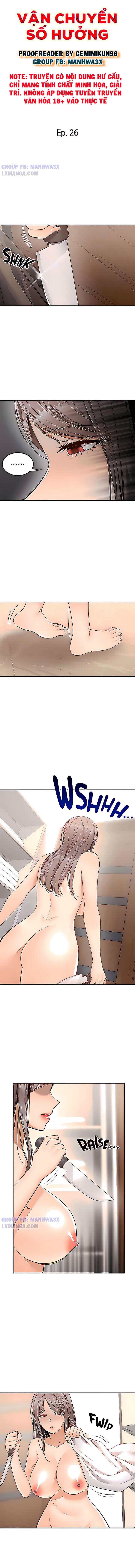 Đọc truyện hentai Vận chuyển số hưởng - Chap 26