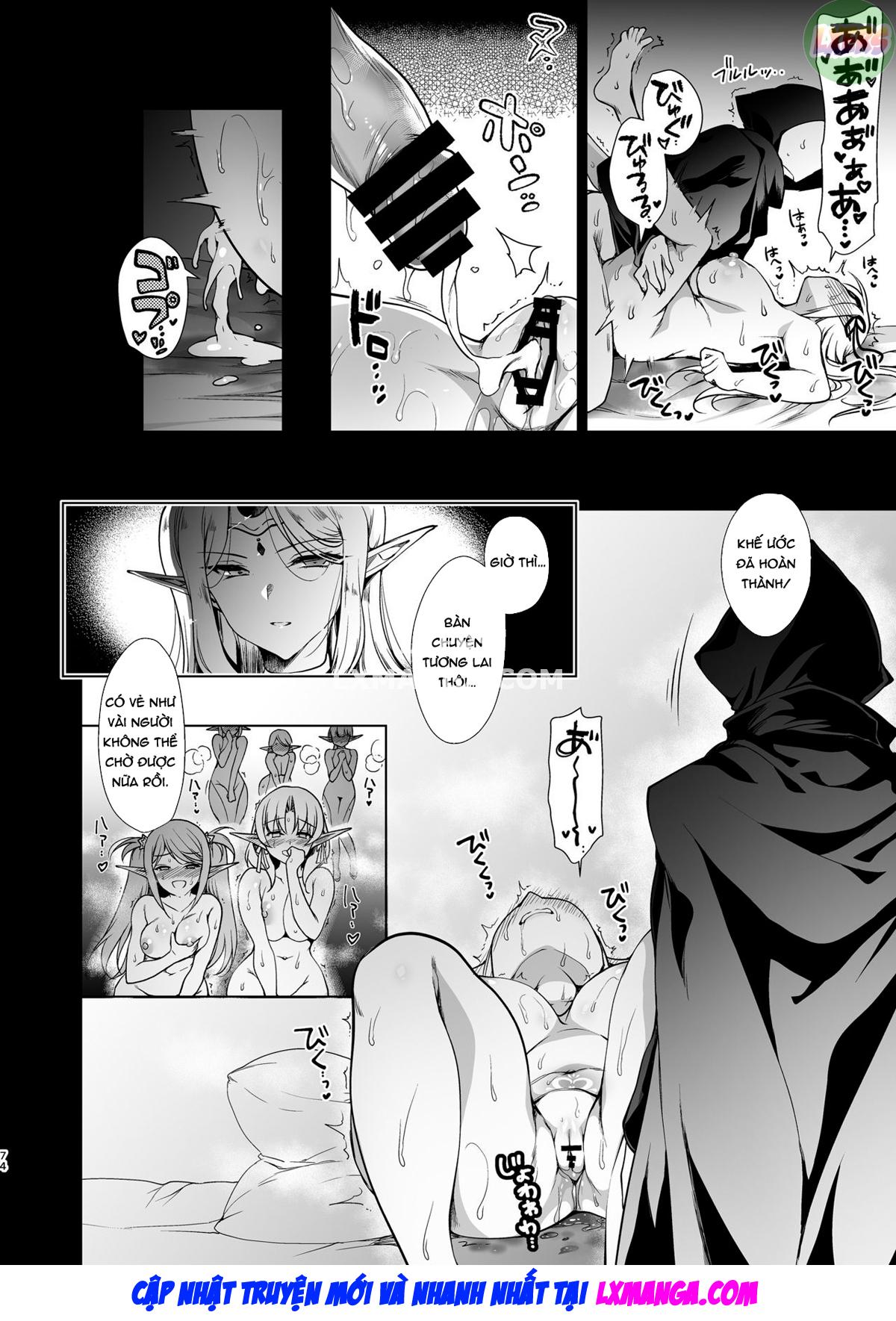 Đọc truyện hentai Elf ni Inmon o Tsukeru Hon - Chap 3 - LEVEL:3