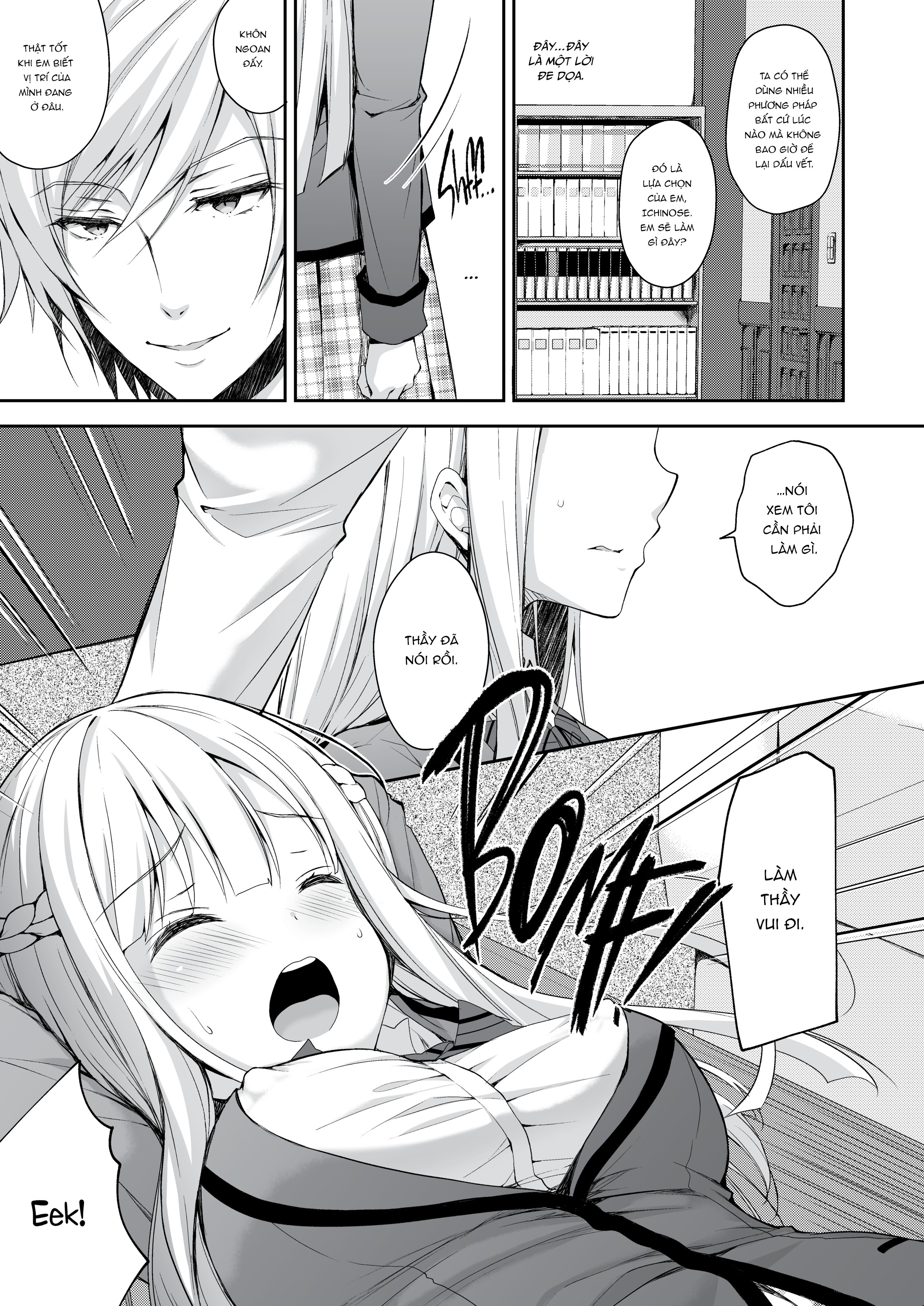 Đọc truyện hentai Đắm chìm trong truỵ lạc - Chap 1.1