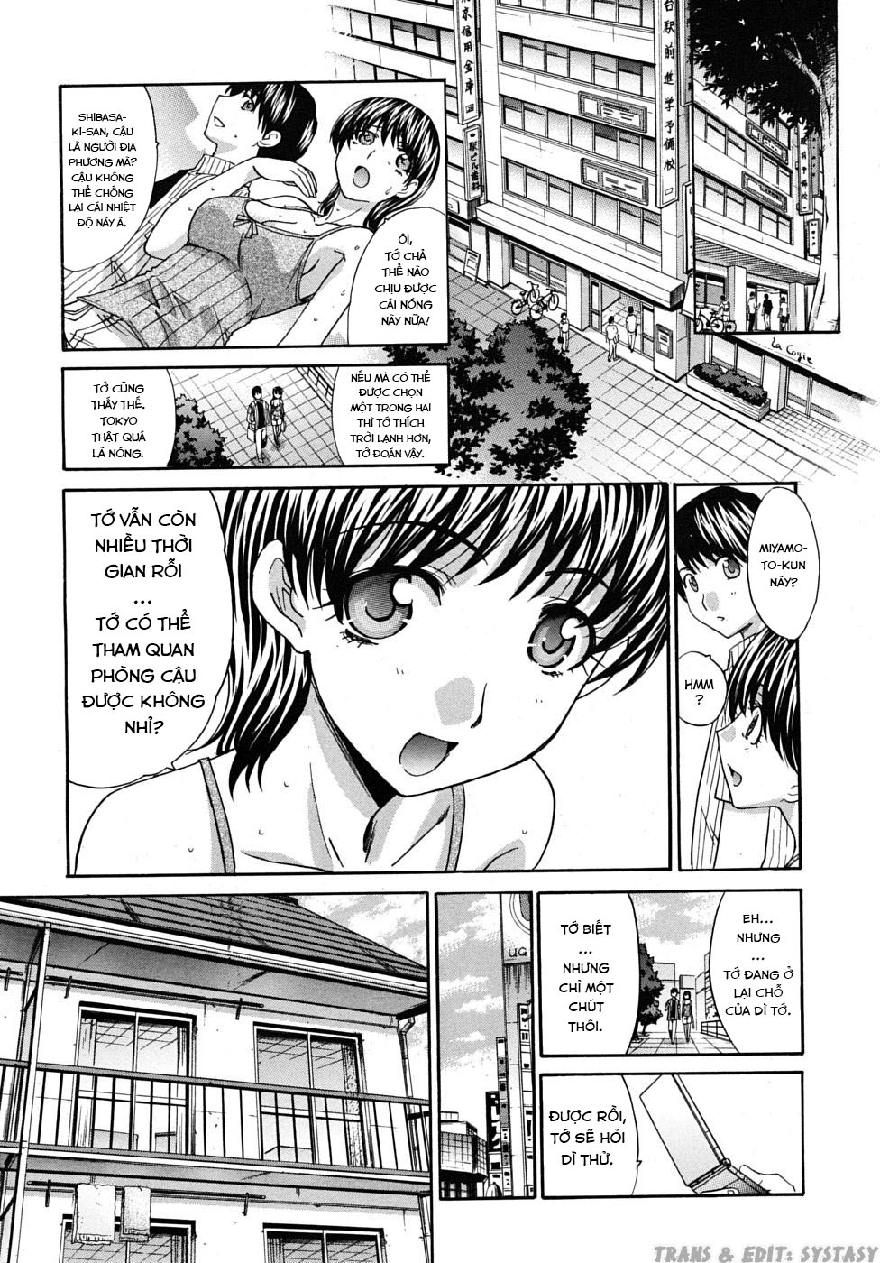 Đọc truyện hentai Mesu Oba Misao Arc plus Gaiden - Chap 2