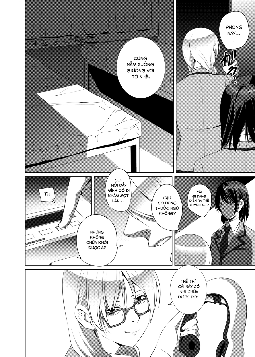 Đọc truyện hentai Nightmare princess - Chap 1