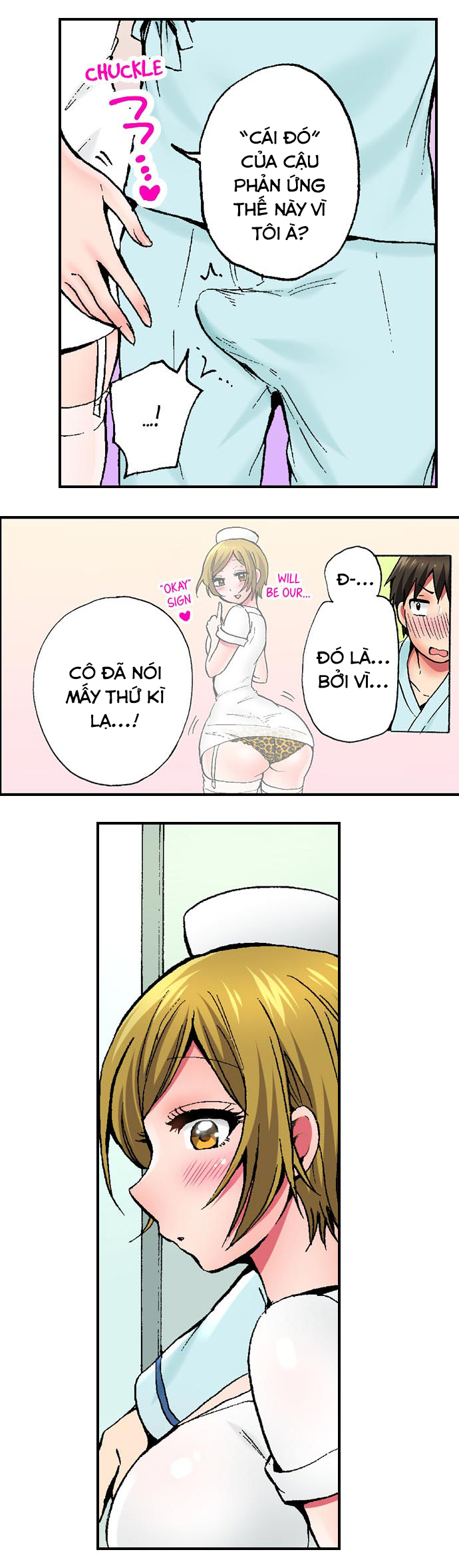 Đọc truyện hentai Pranking the Working Nurse - Chap 4