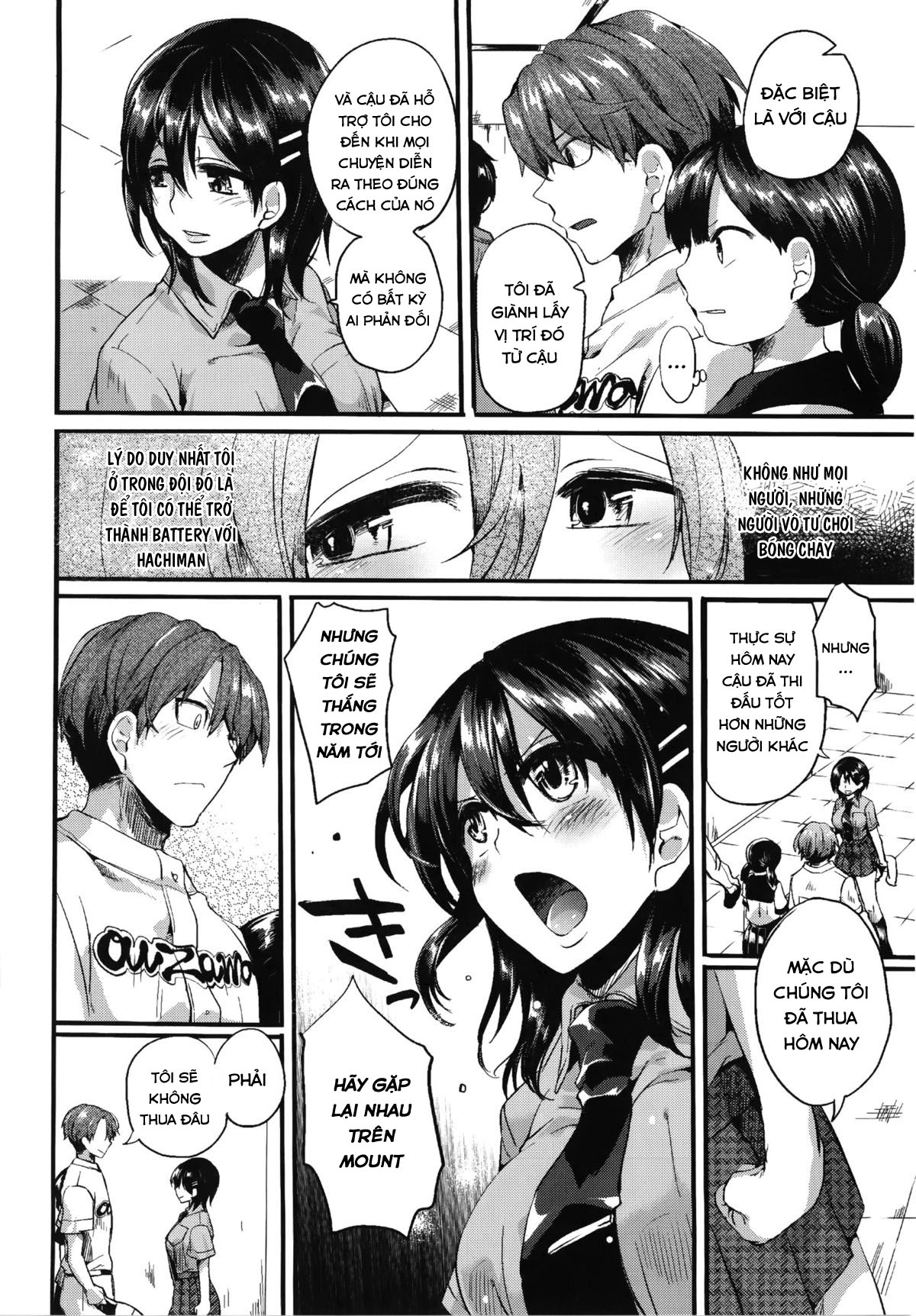 Đọc truyện hentai Nơi lý tưởng - Chap 3