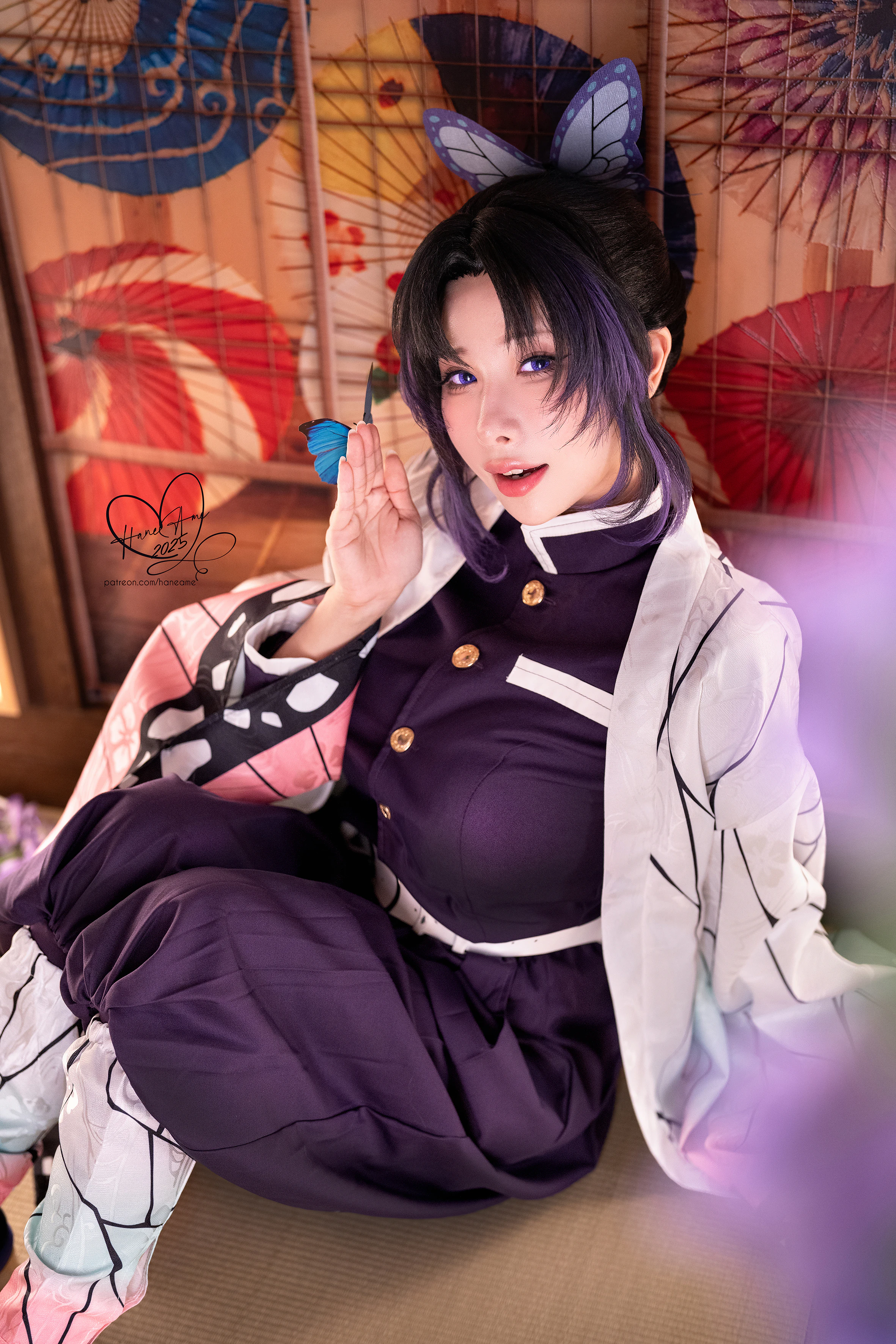 Đọc truyện hentai Tuyển tập Albums siêu phẩm Cosplay - Chap 1263 - [HaneAme] Demon Slayer: Shinobu Kocho