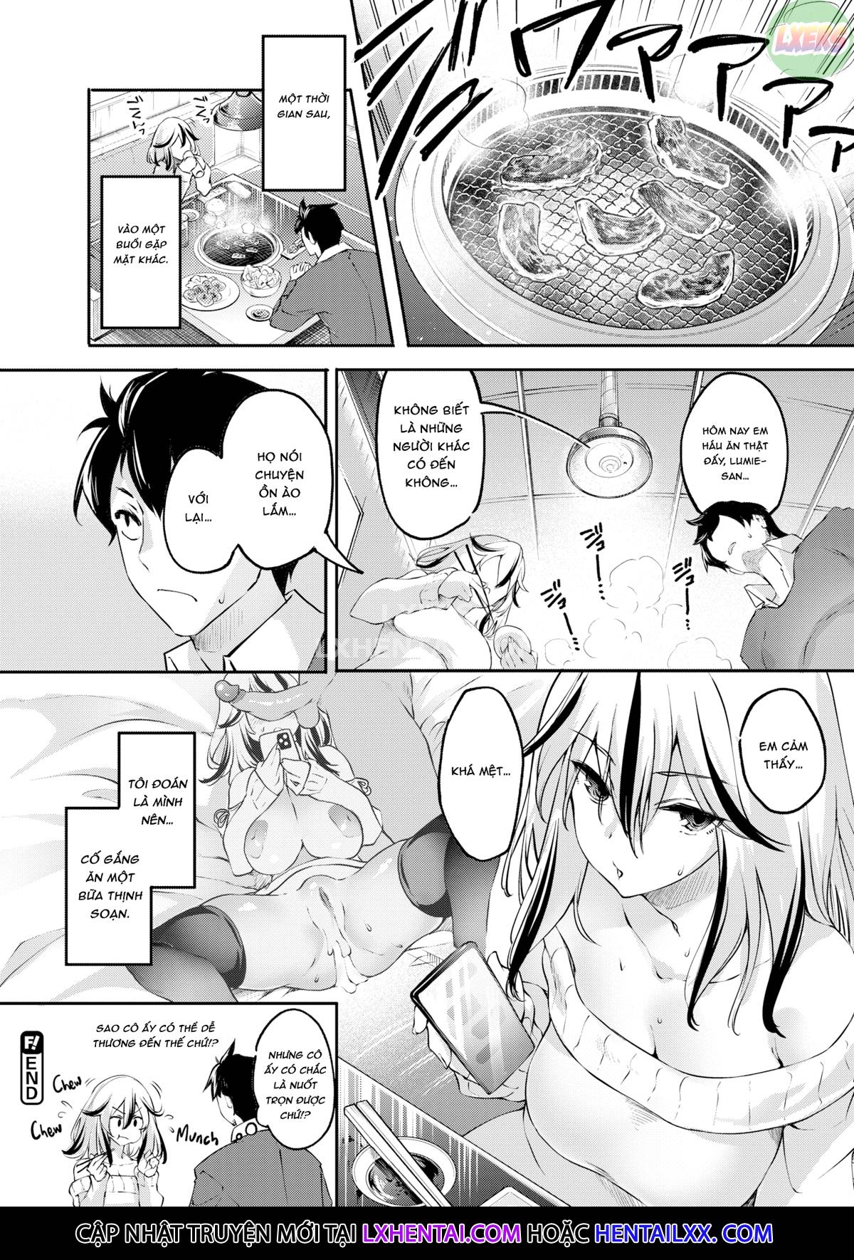 Đọc truyện hentai Ofukai no Hime Dare no Mono??? - Oneshot