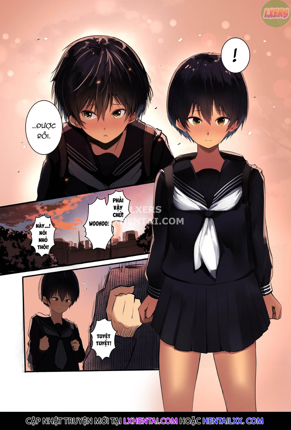 Đọc truyện hentai Cơ thể tôi bị đánh cắp và trái tim tôi rung động - Chap 1