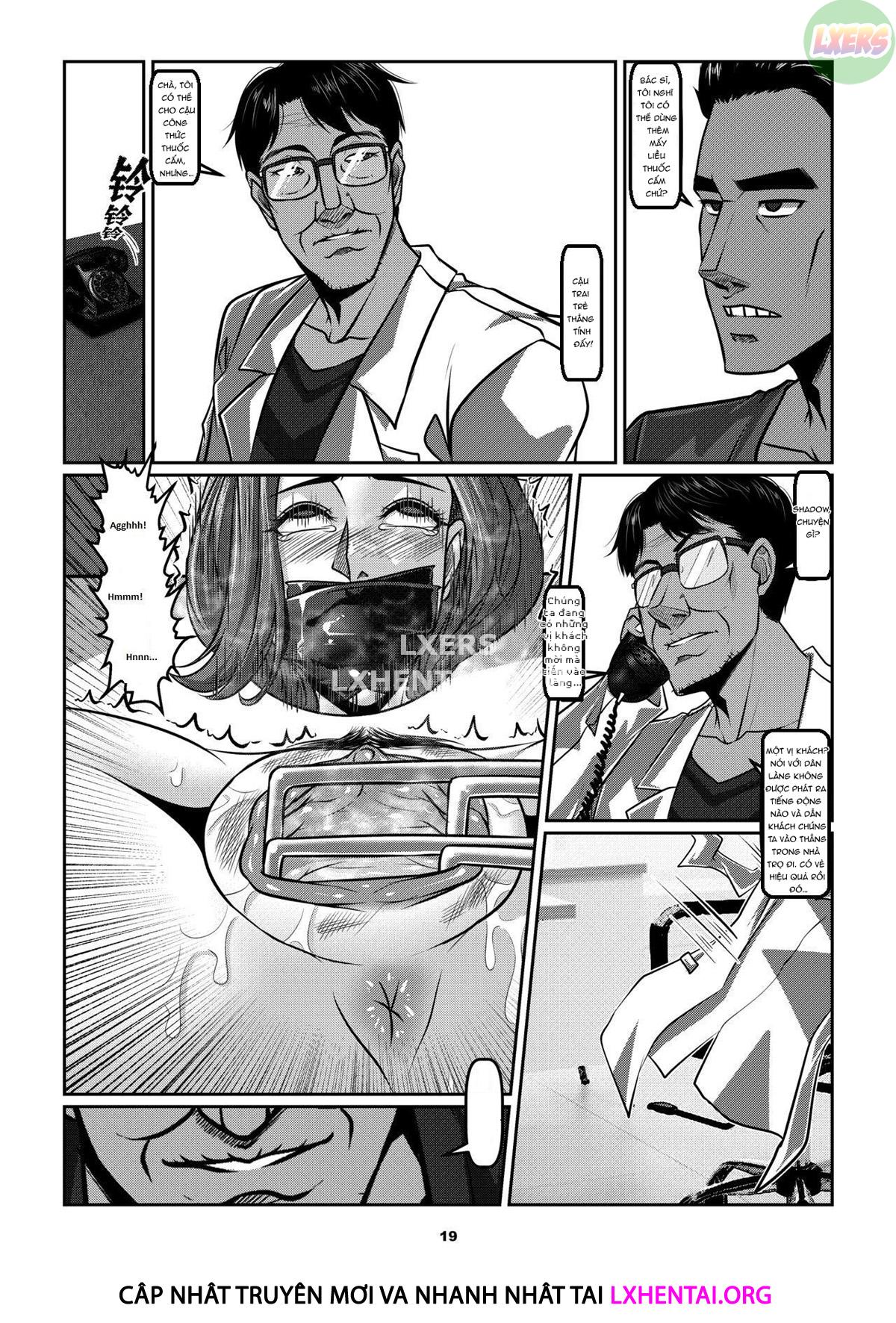 Đọc truyện hentai Sparrow - Chap 5