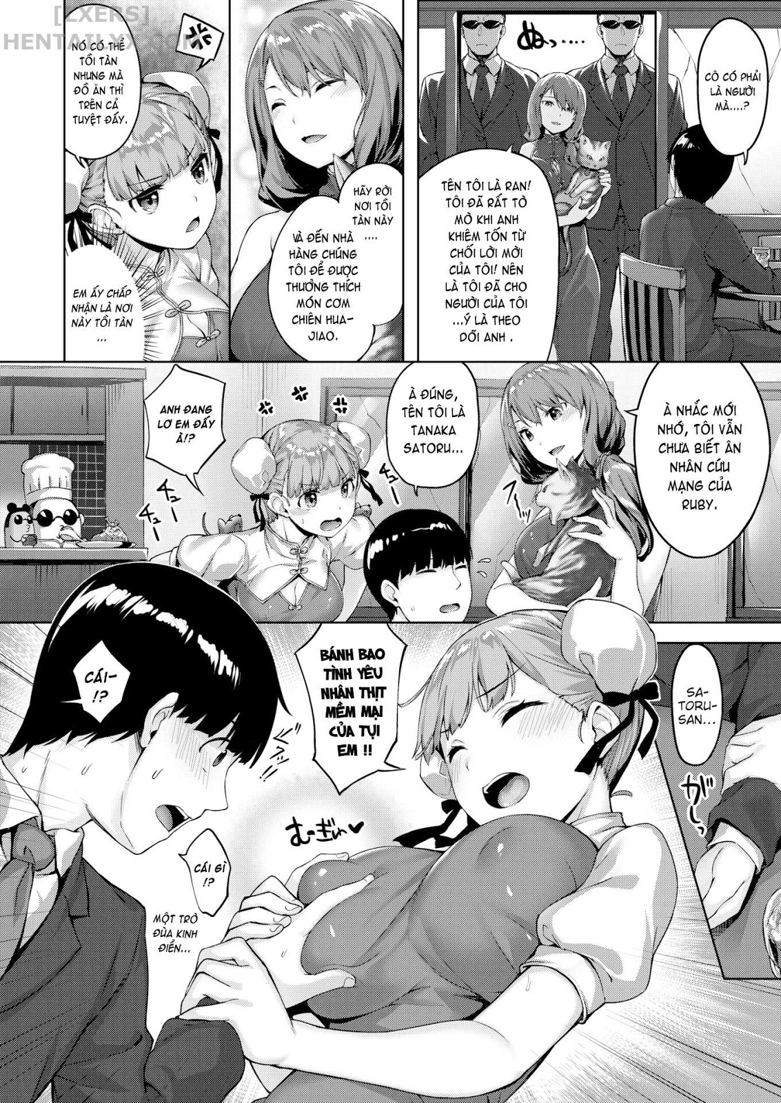 Đọc truyện hentai Cat, Rats & China Girls - Oneshot