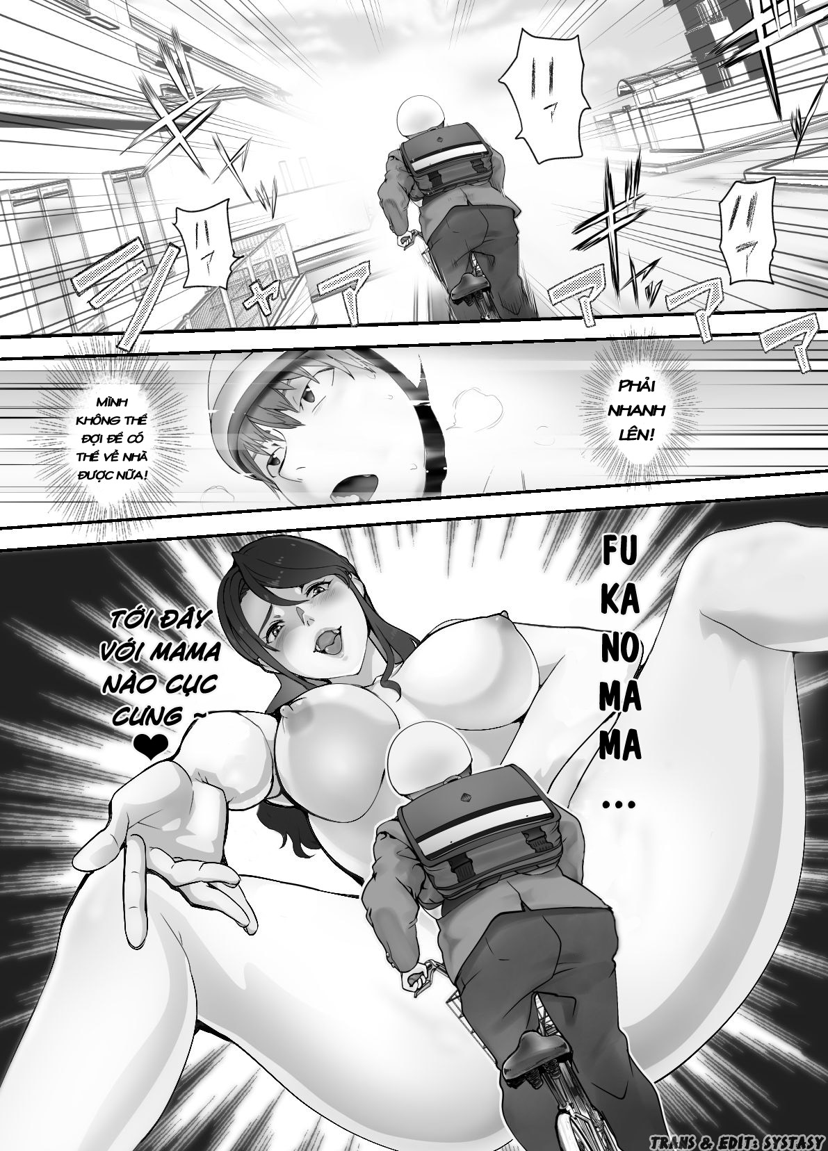 Đọc truyện hentai Thịt mẹ bạn - Chap 3.1