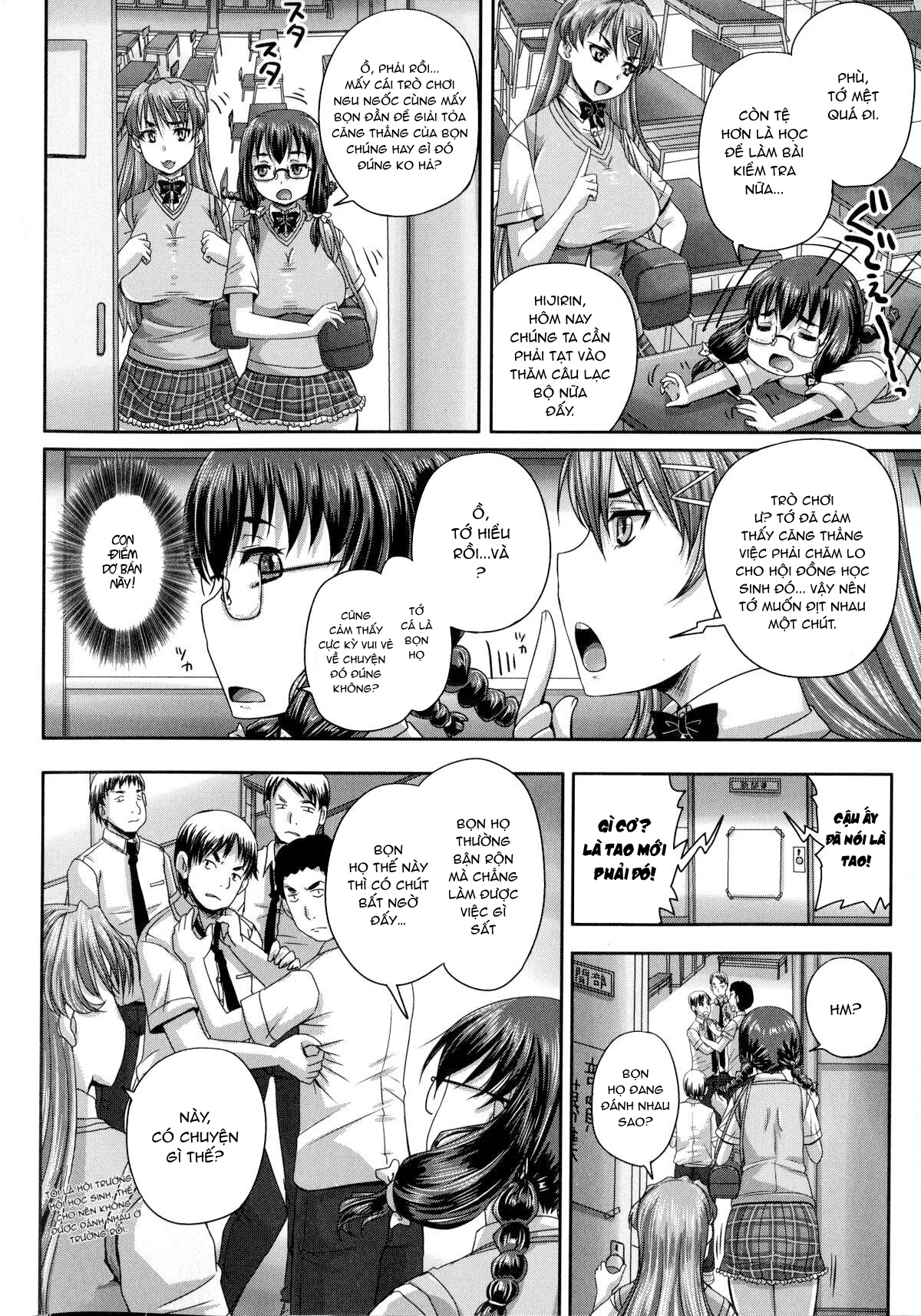 Đọc truyện hentai Kihon Muryou Kanojo NG Nashi - Chap 3.