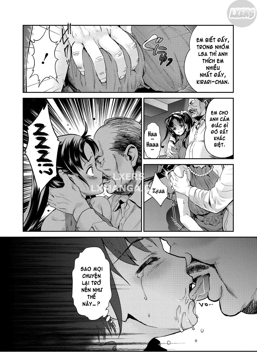 Đọc truyện hentai Kirari Truyền thuyết về IDOL - Chap 7