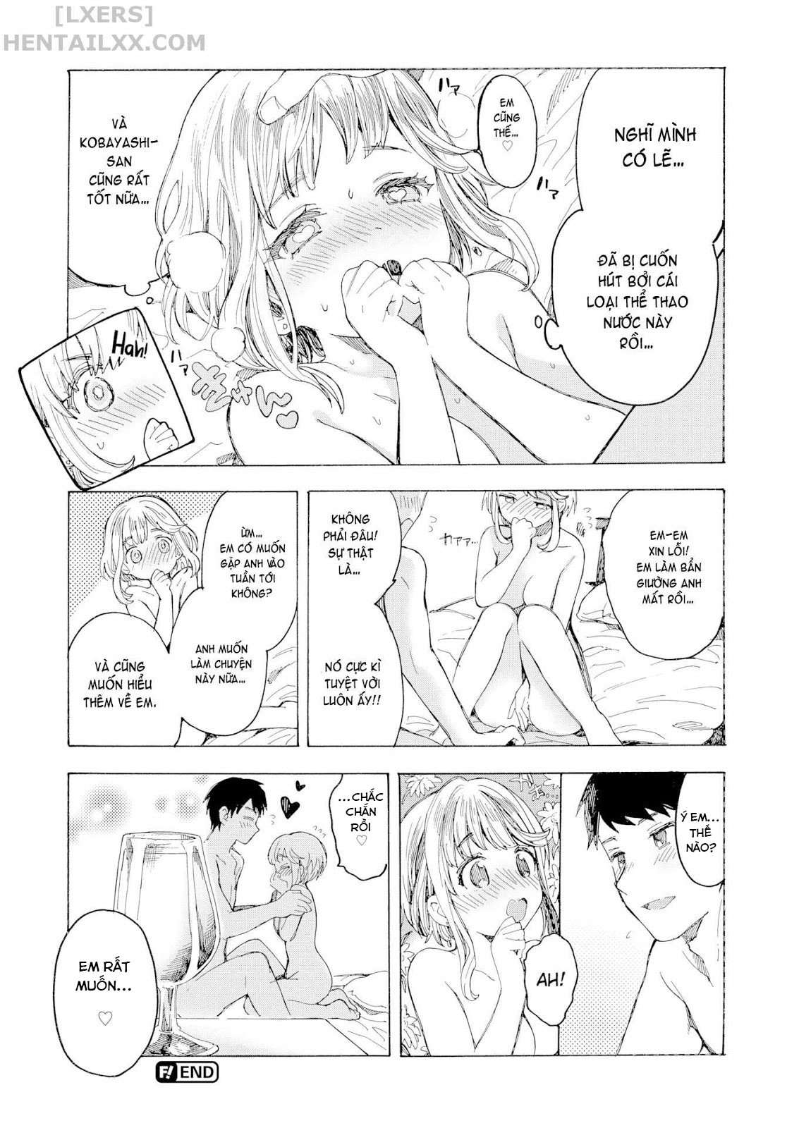 Đọc truyện hentai Leaking ❤ Beaujolais Nouveau - Oneshot